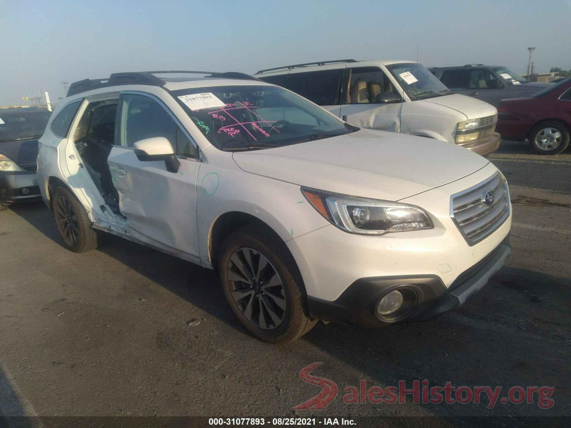 4S4BSANC7H3413745 2017 SUBARU OUTBACK