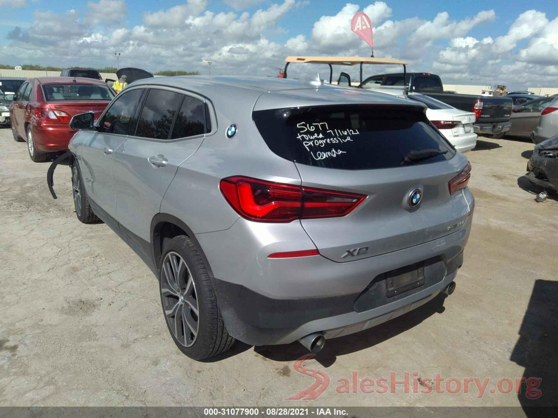 WBXYJ3C37JEP76415 2018 BMW X2