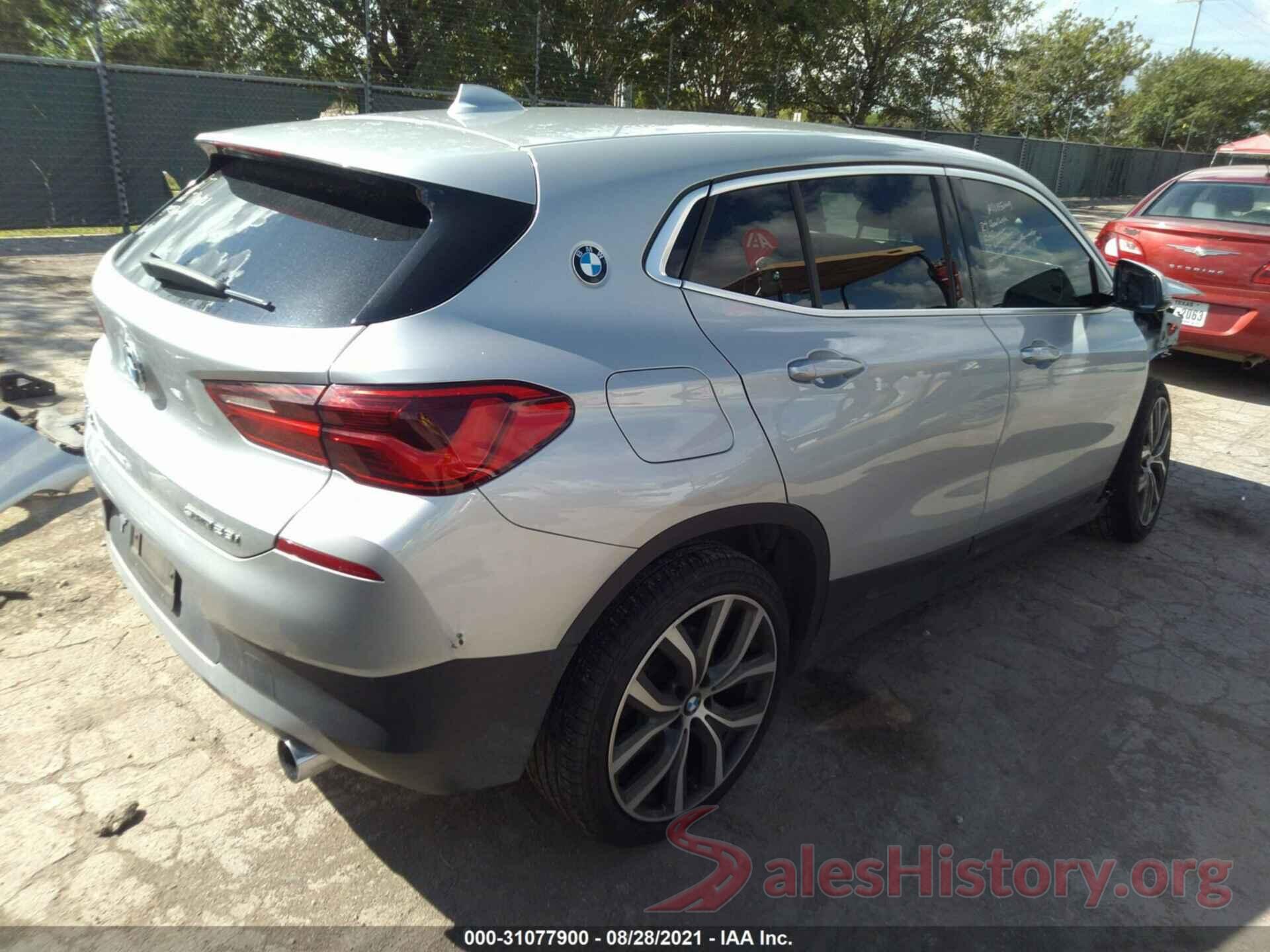 WBXYJ3C37JEP76415 2018 BMW X2