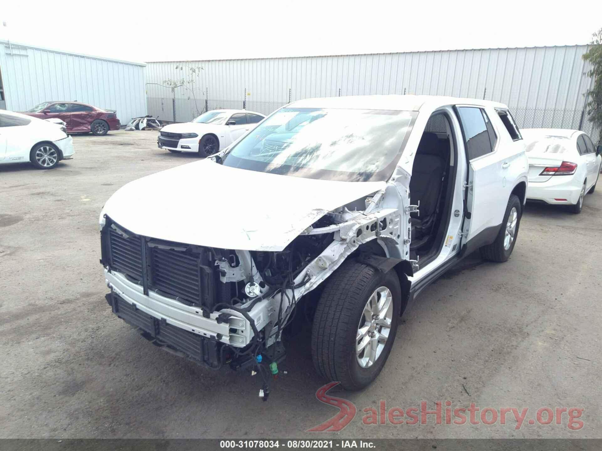 1GNERFKW6KJ148898 2019 CHEVROLET TRAVERSE