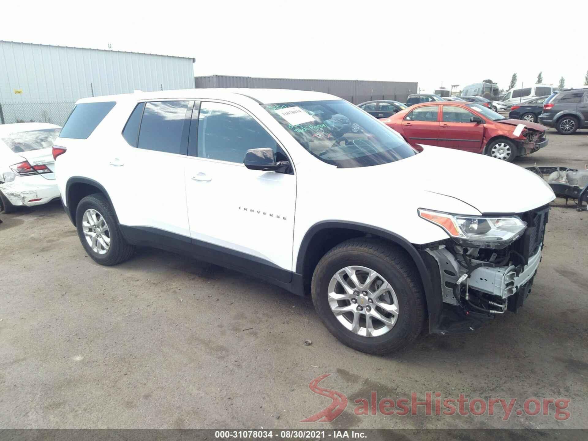 1GNERFKW6KJ148898 2019 CHEVROLET TRAVERSE