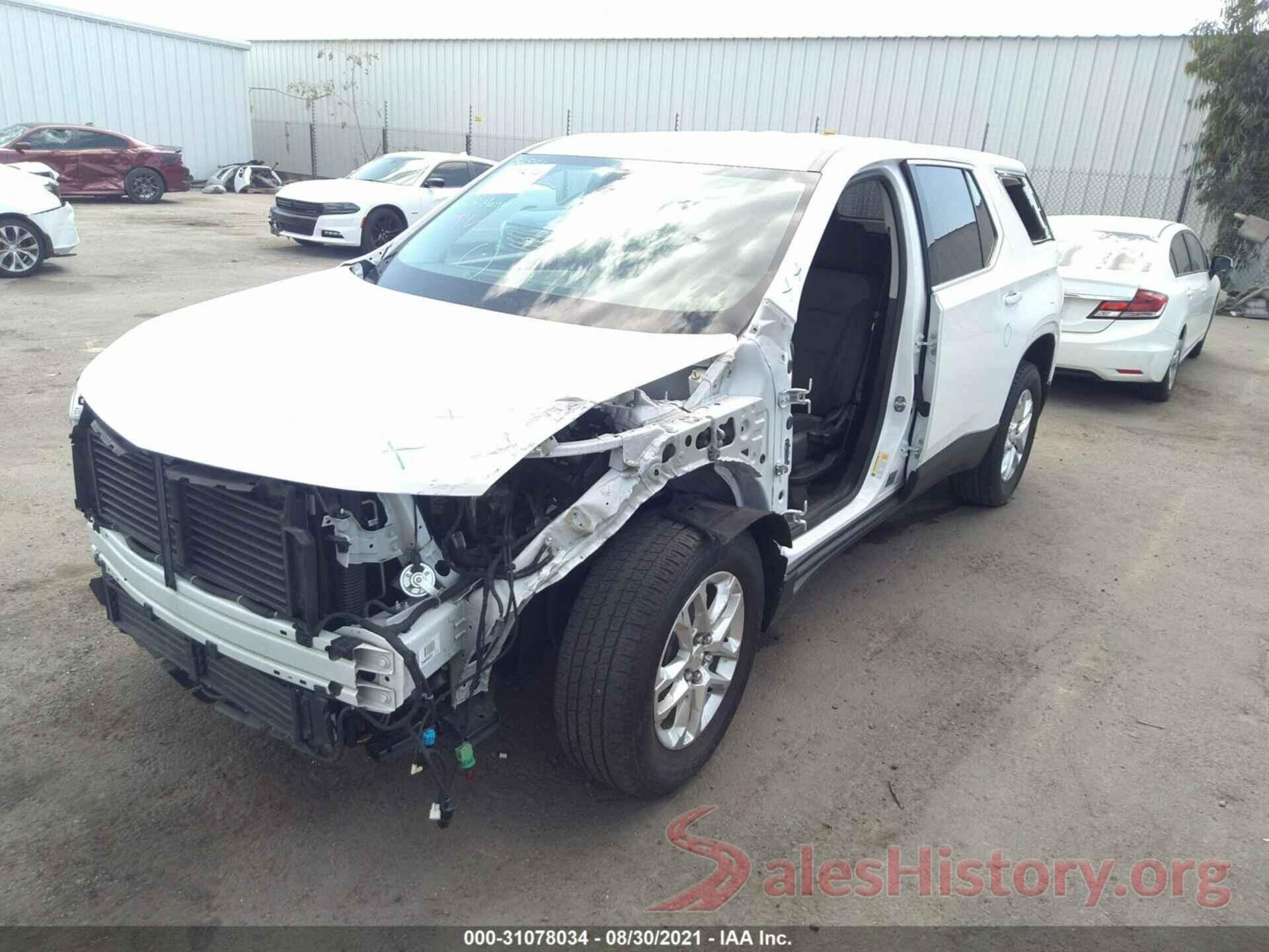 1GNERFKW6KJ148898 2019 CHEVROLET TRAVERSE