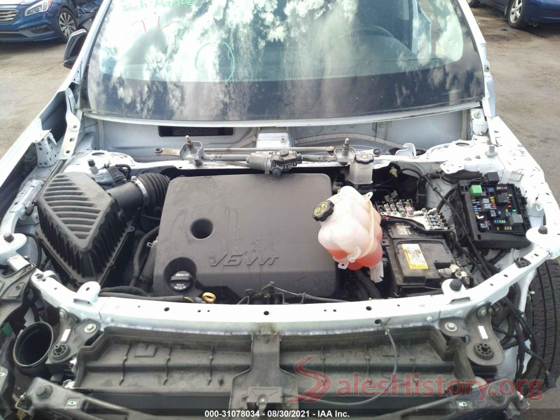 1GNERFKW6KJ148898 2019 CHEVROLET TRAVERSE