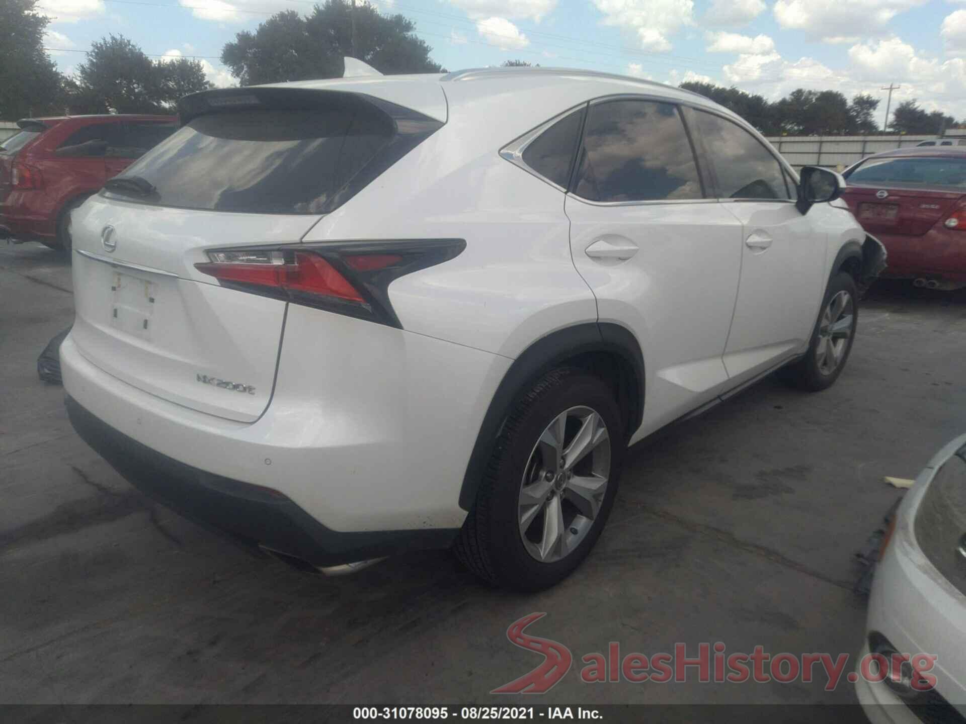 JTJYARBZXH2062695 2017 LEXUS NX