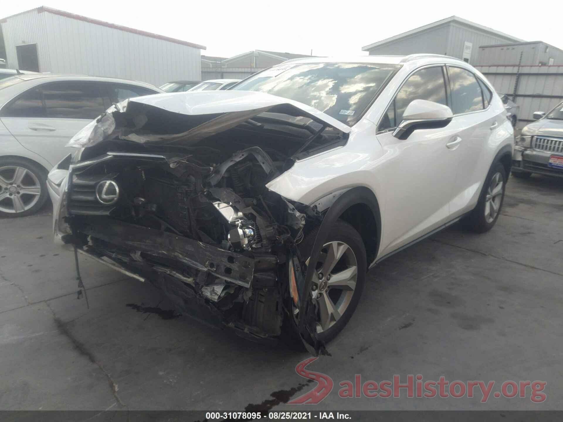 JTJYARBZXH2062695 2017 LEXUS NX