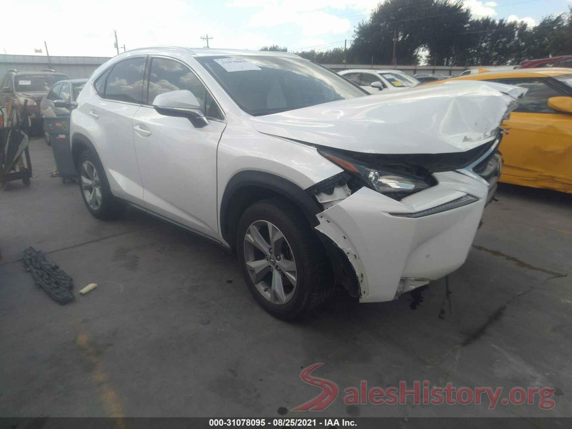 JTJYARBZXH2062695 2017 LEXUS NX