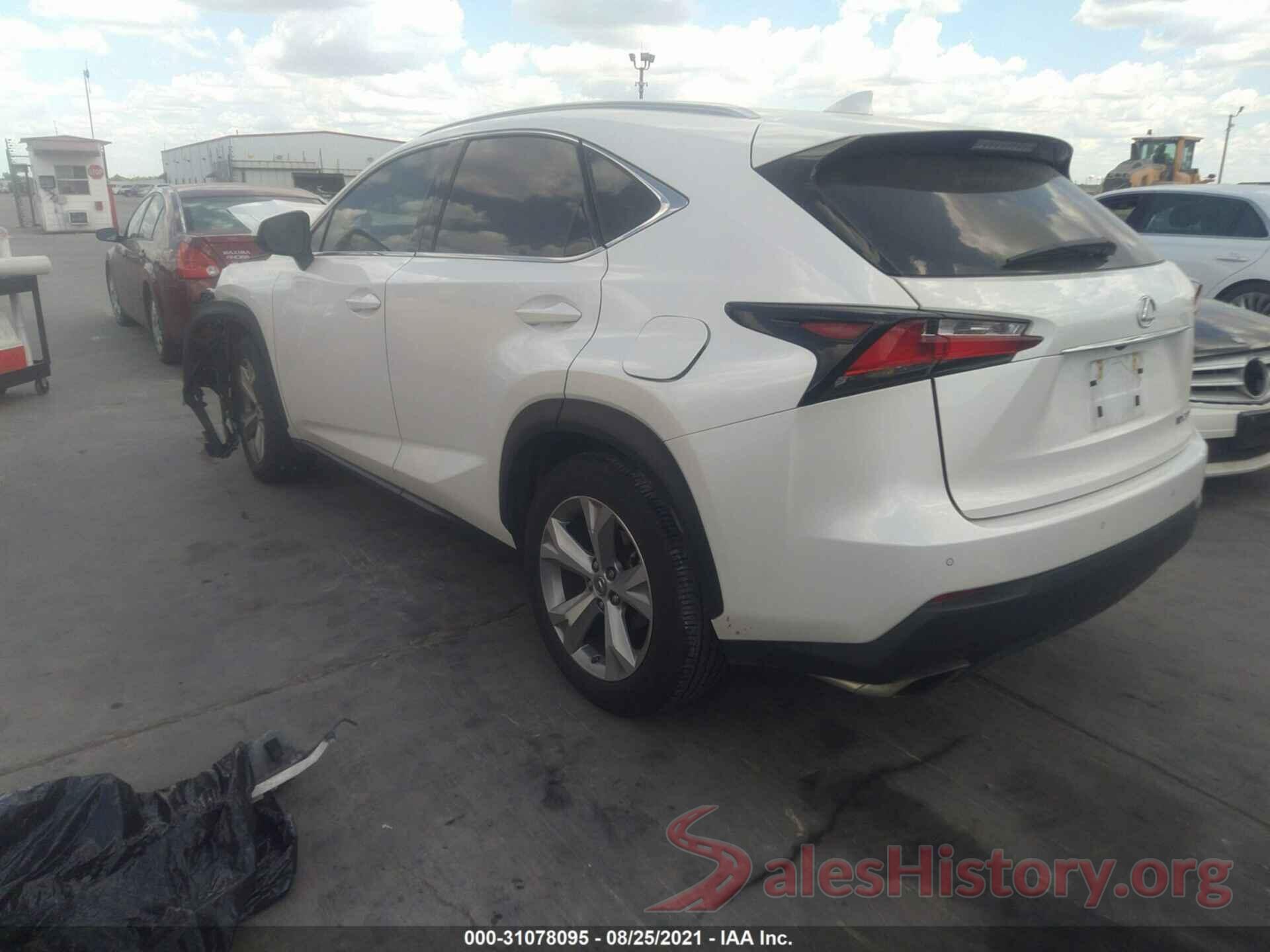 JTJYARBZXH2062695 2017 LEXUS NX