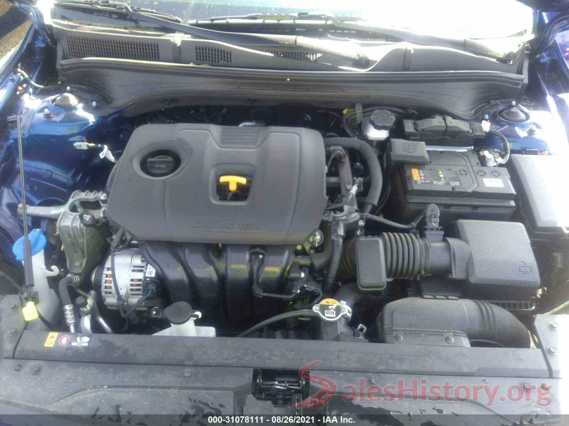 3KPF24AD6LE233793 2020 KIA FORTE