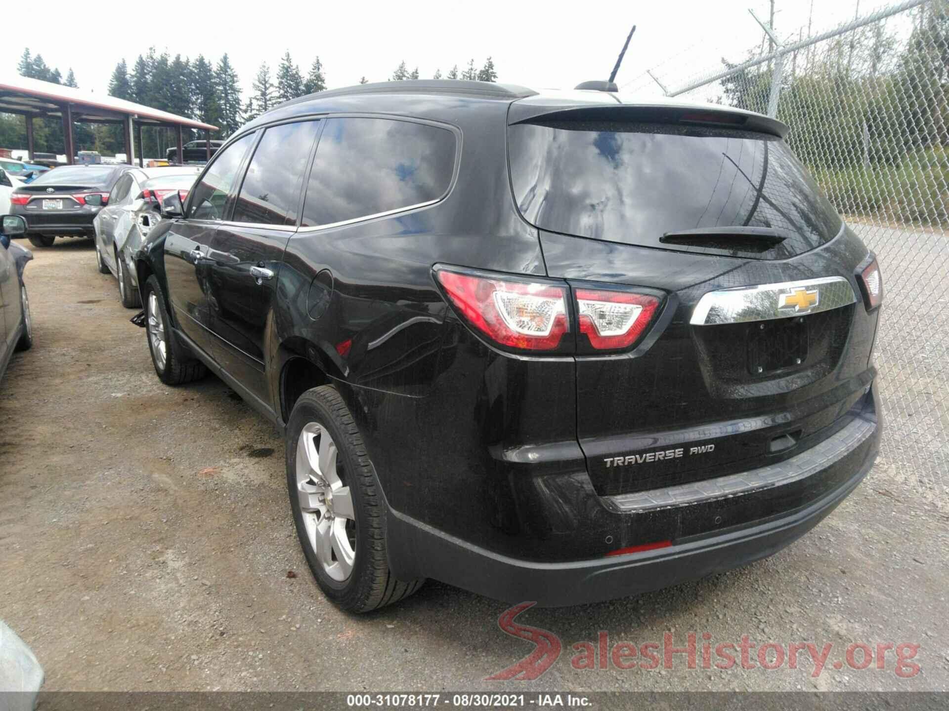 1GNKVGKD7HJ236970 2017 CHEVROLET TRAVERSE