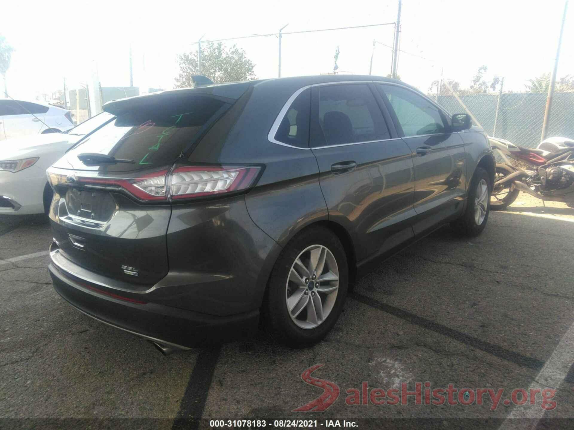 2FMPK4J94JBB64232 2018 FORD EDGE