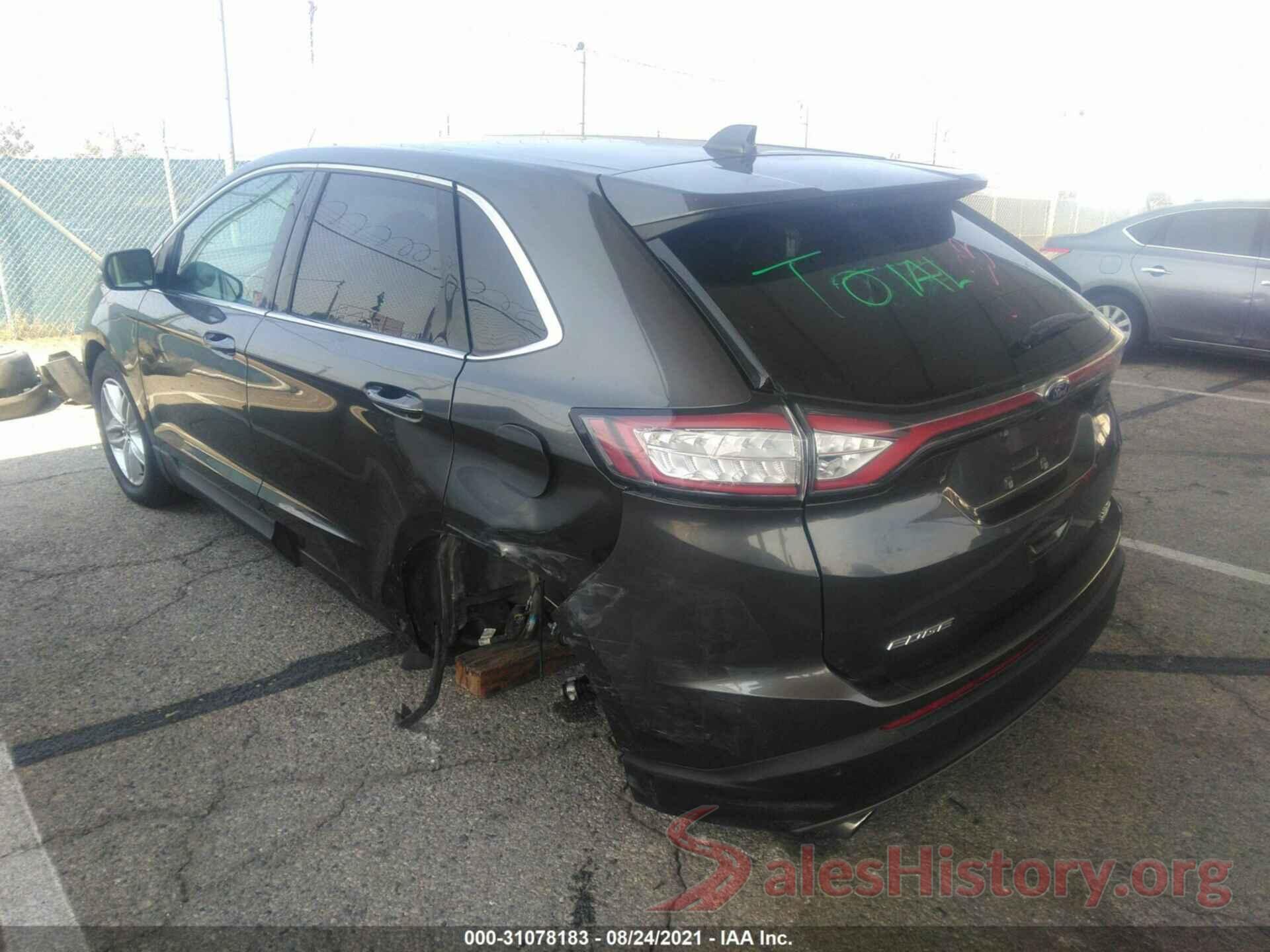 2FMPK4J94JBB64232 2018 FORD EDGE