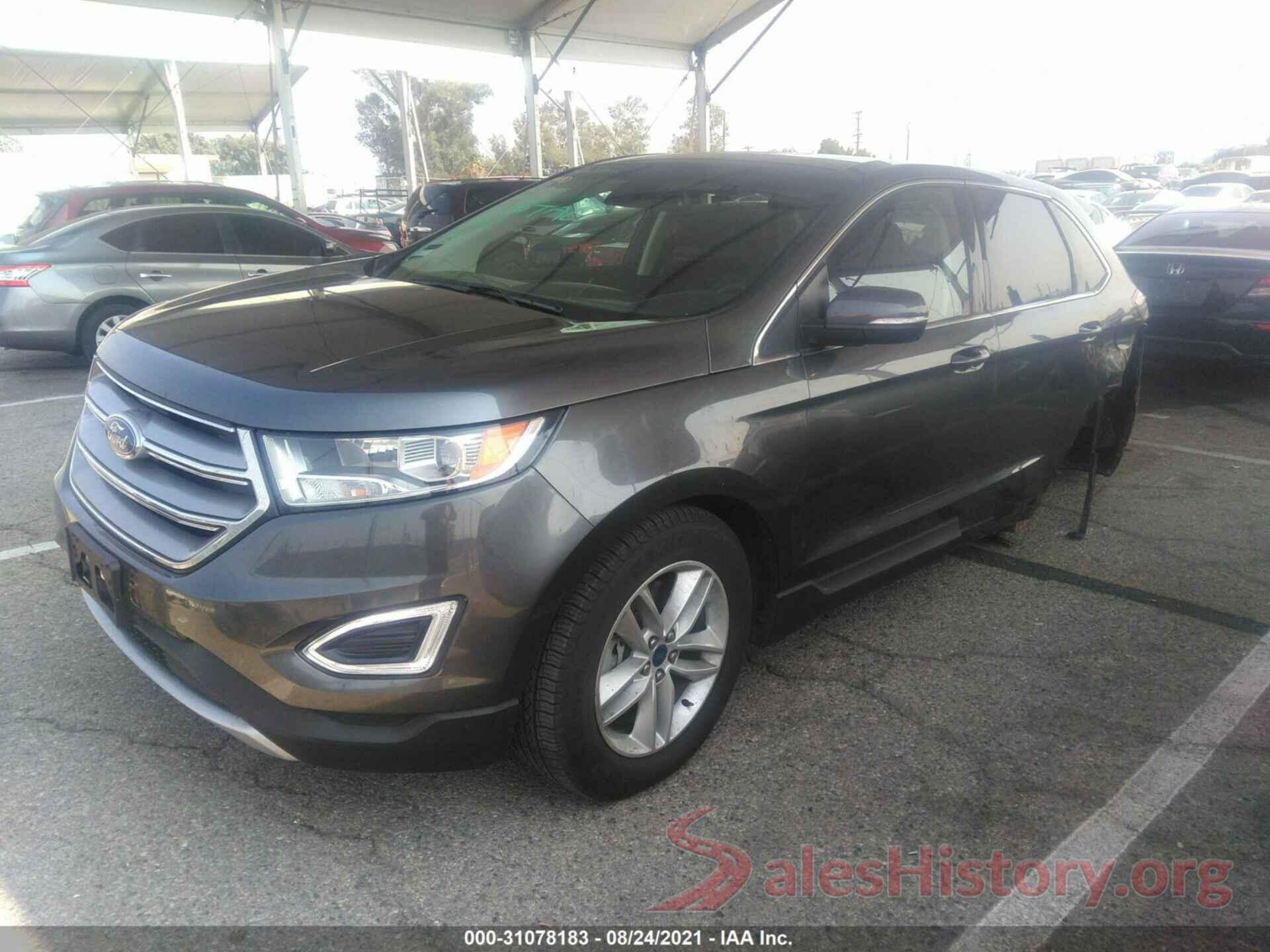 2FMPK4J94JBB64232 2018 FORD EDGE