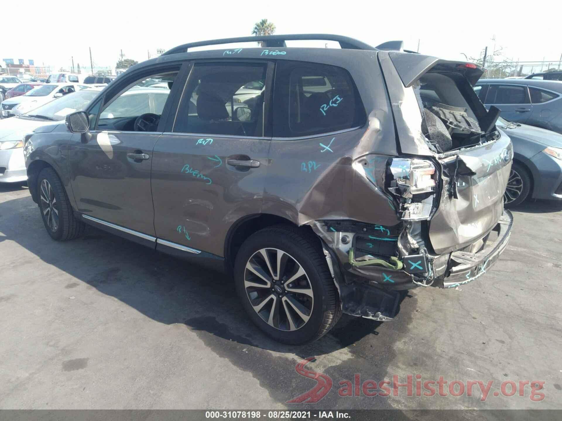 JF2SJGTCXHH497724 2017 SUBARU FORESTER