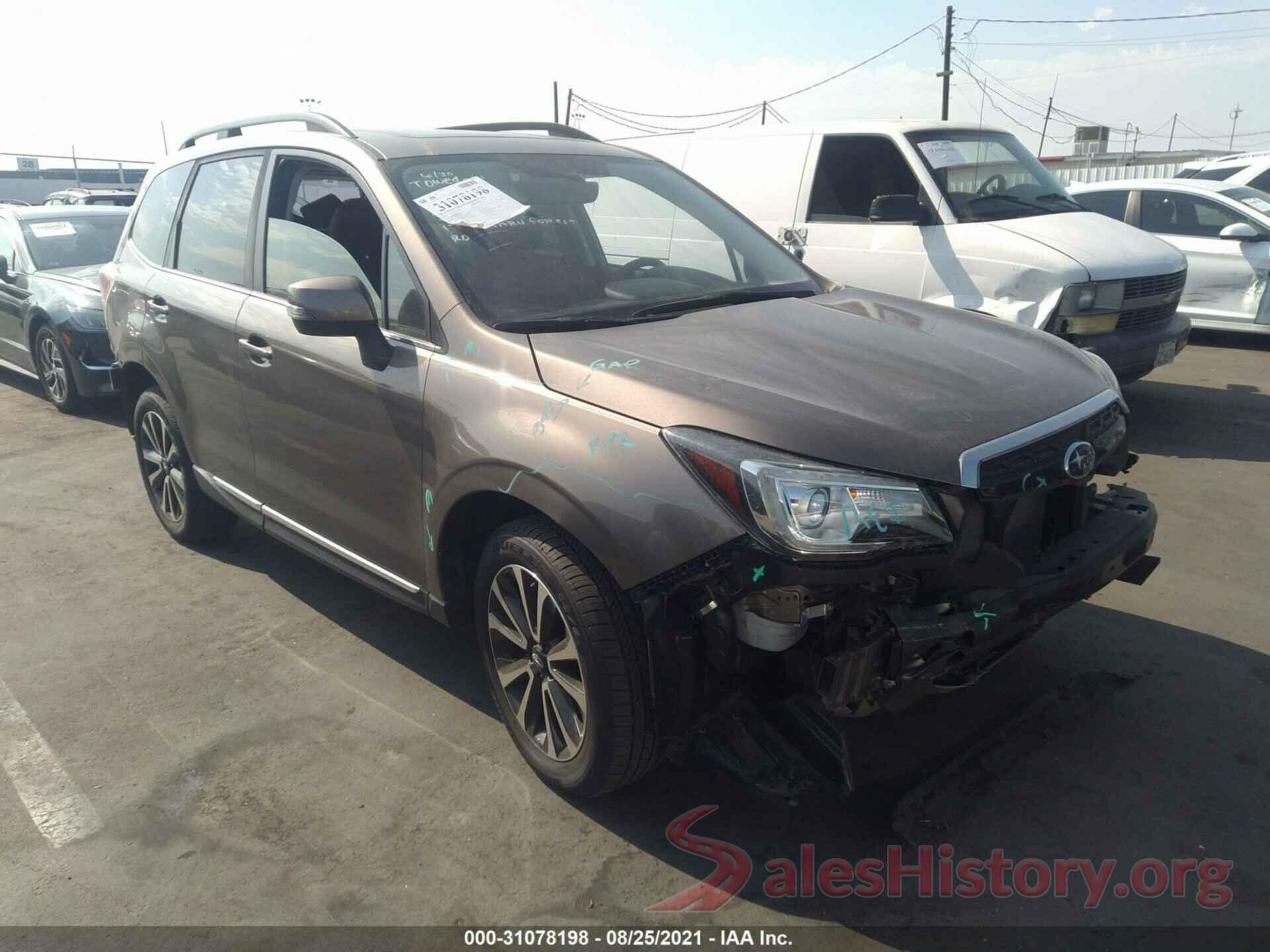 JF2SJGTCXHH497724 2017 SUBARU FORESTER