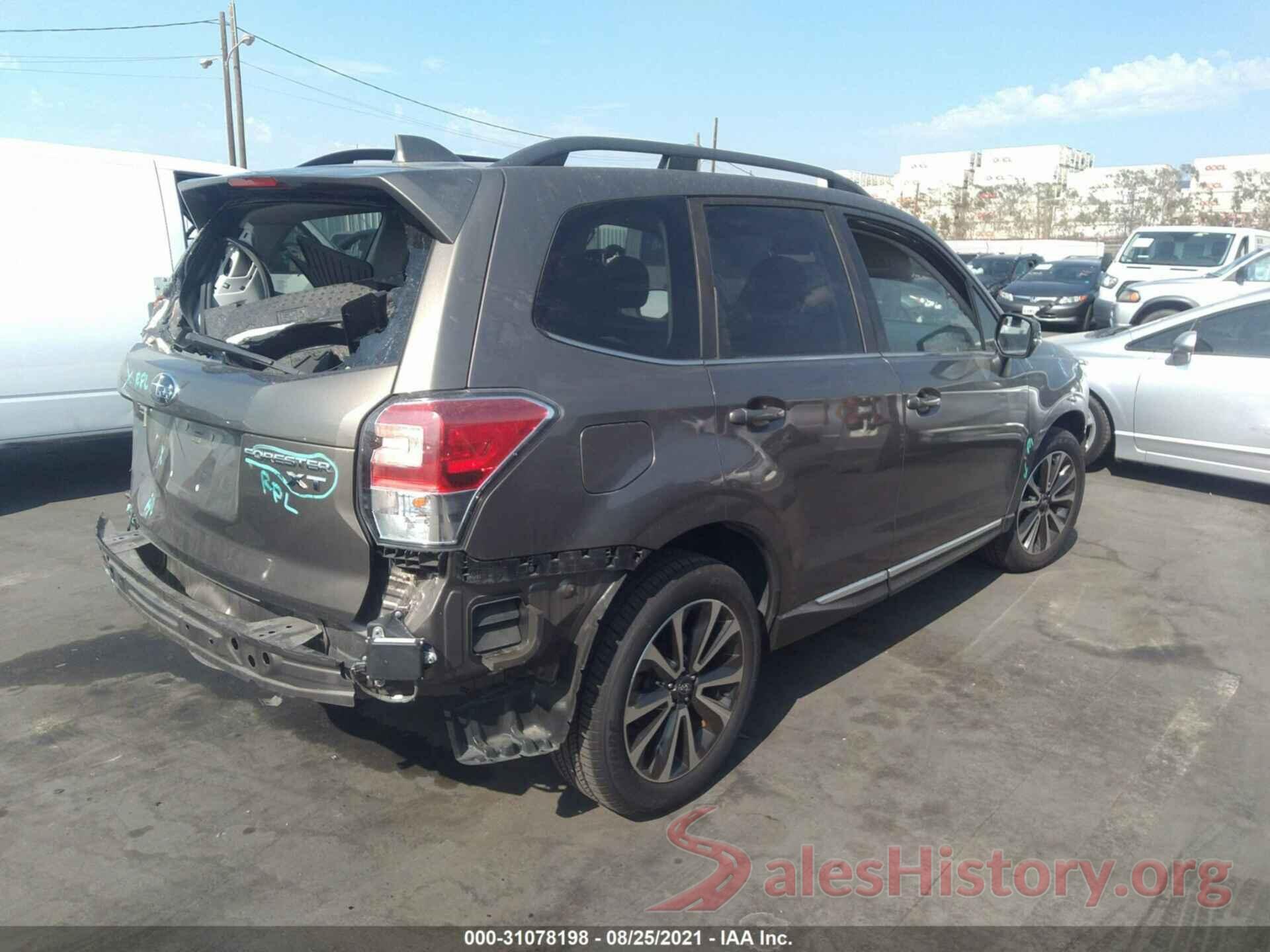 JF2SJGTCXHH497724 2017 SUBARU FORESTER