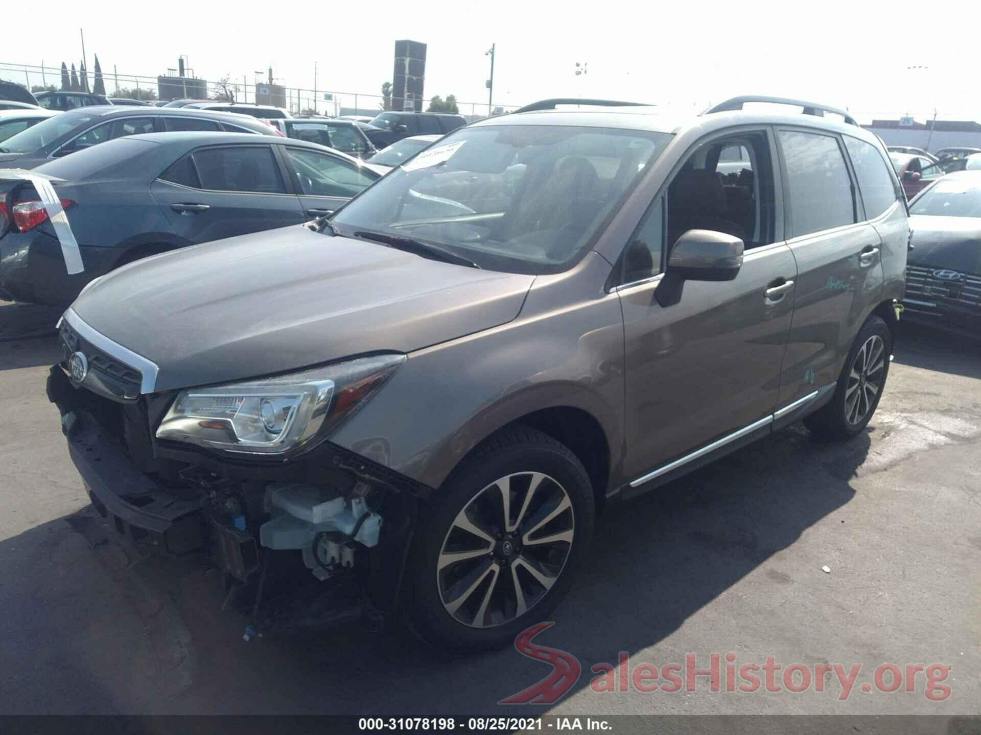 JF2SJGTCXHH497724 2017 SUBARU FORESTER