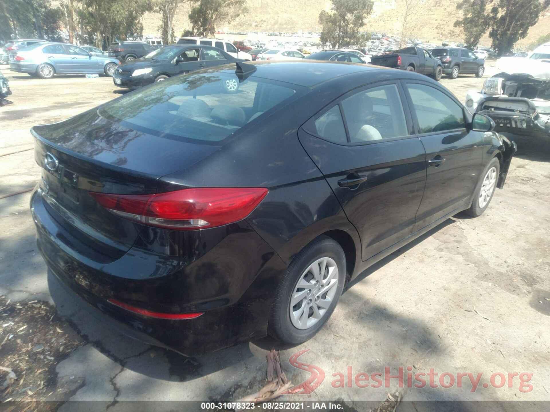 5NPD74LF3HH153488 2017 HYUNDAI ELANTRA