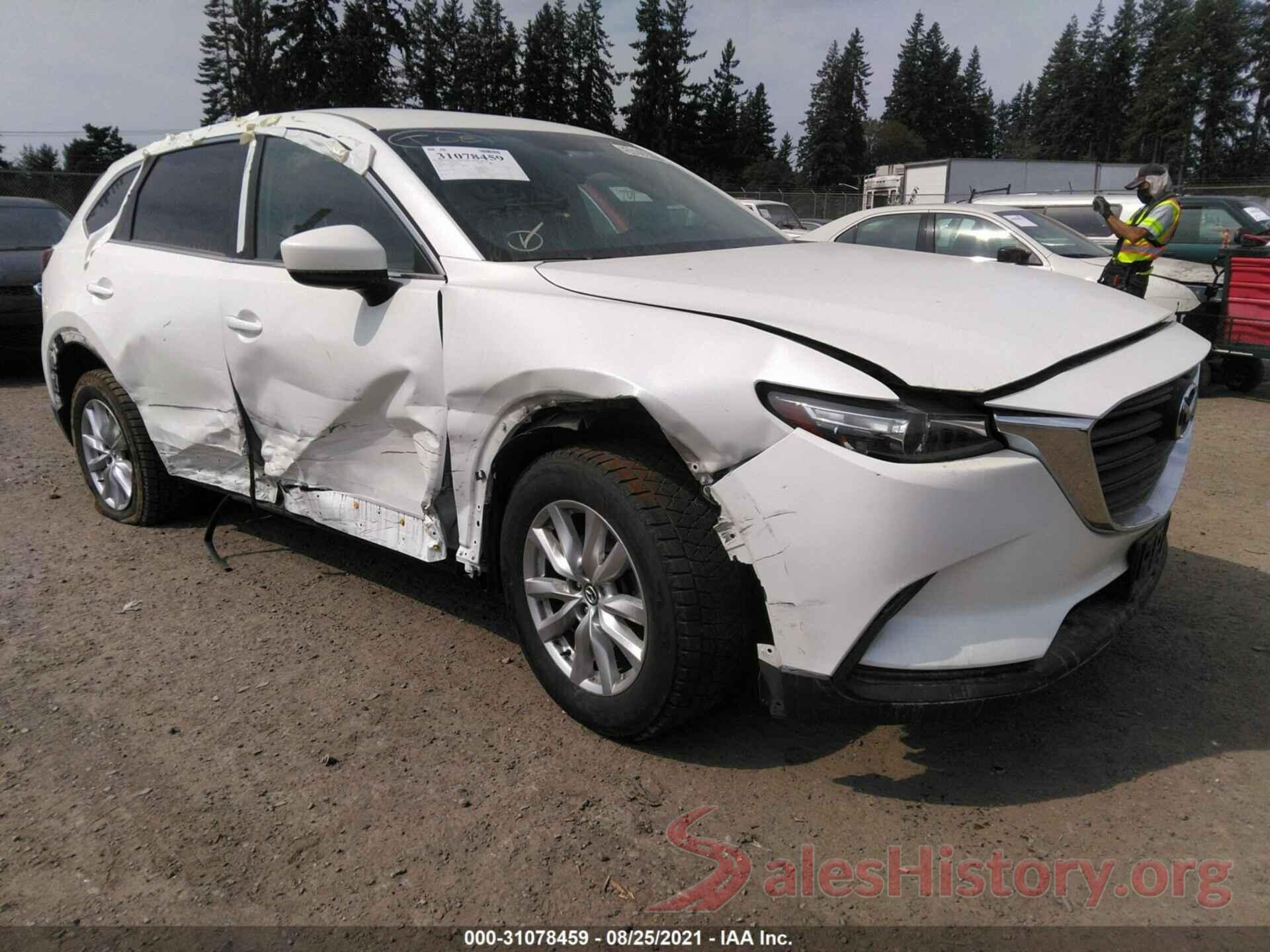 JM3TCBBY0G0117582 2016 MAZDA CX-9