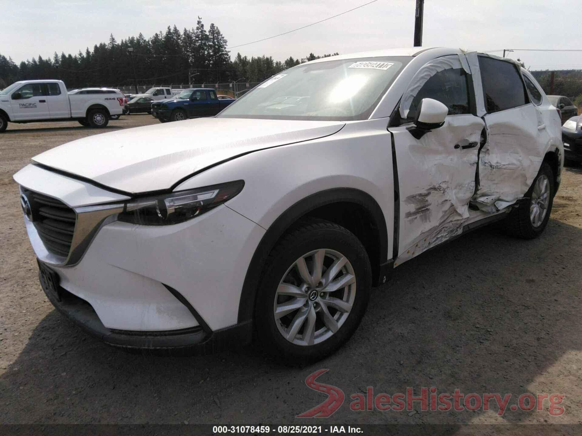 JM3TCBBY0G0117582 2016 MAZDA CX-9