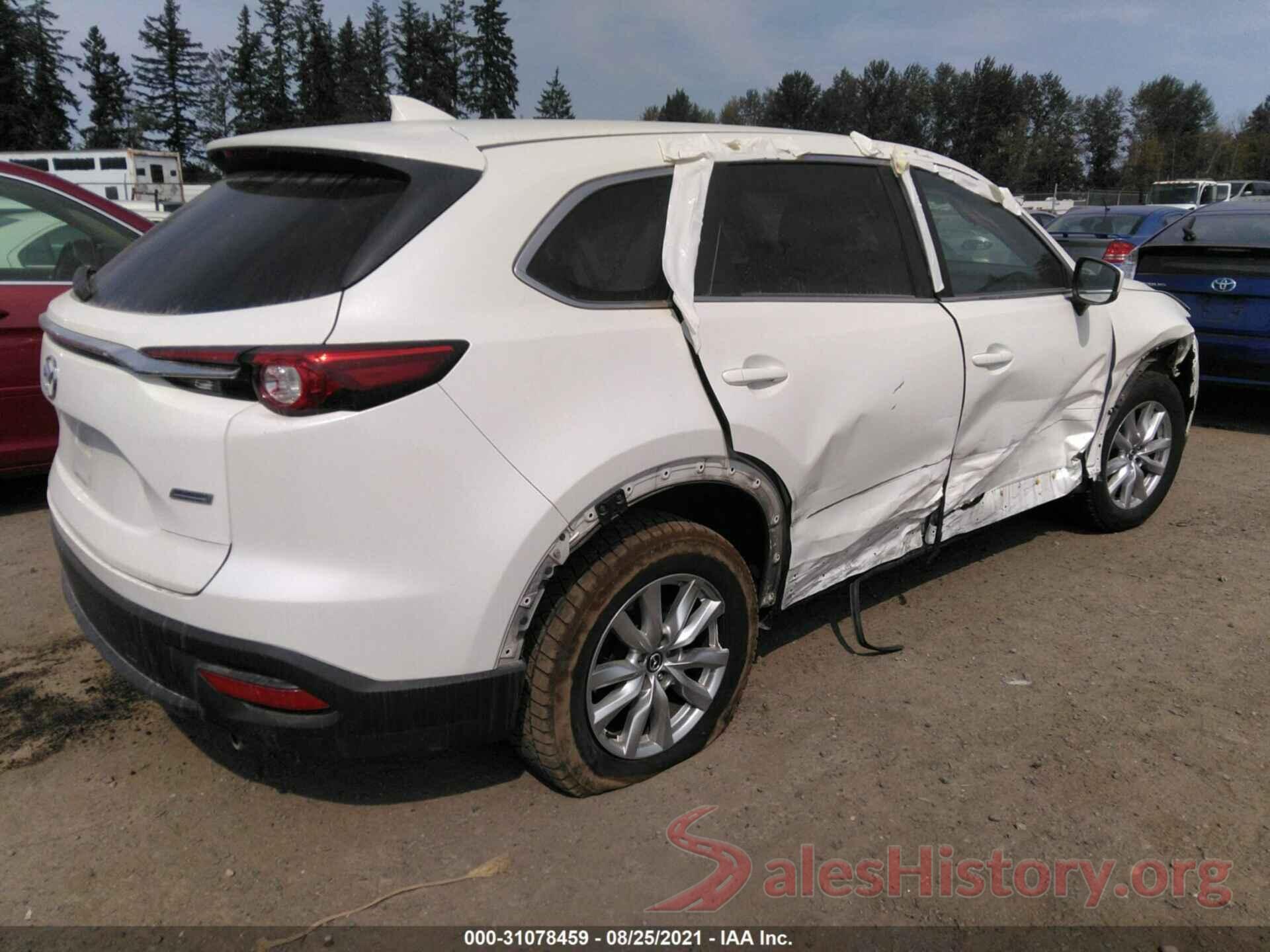 JM3TCBBY0G0117582 2016 MAZDA CX-9