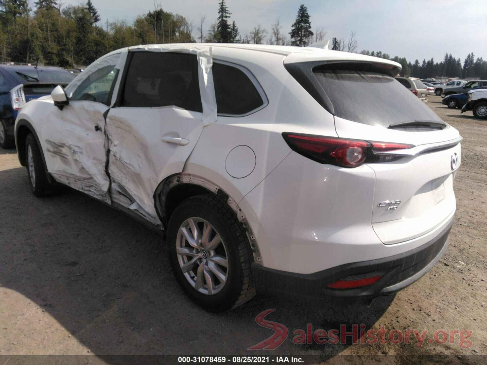 JM3TCBBY0G0117582 2016 MAZDA CX-9