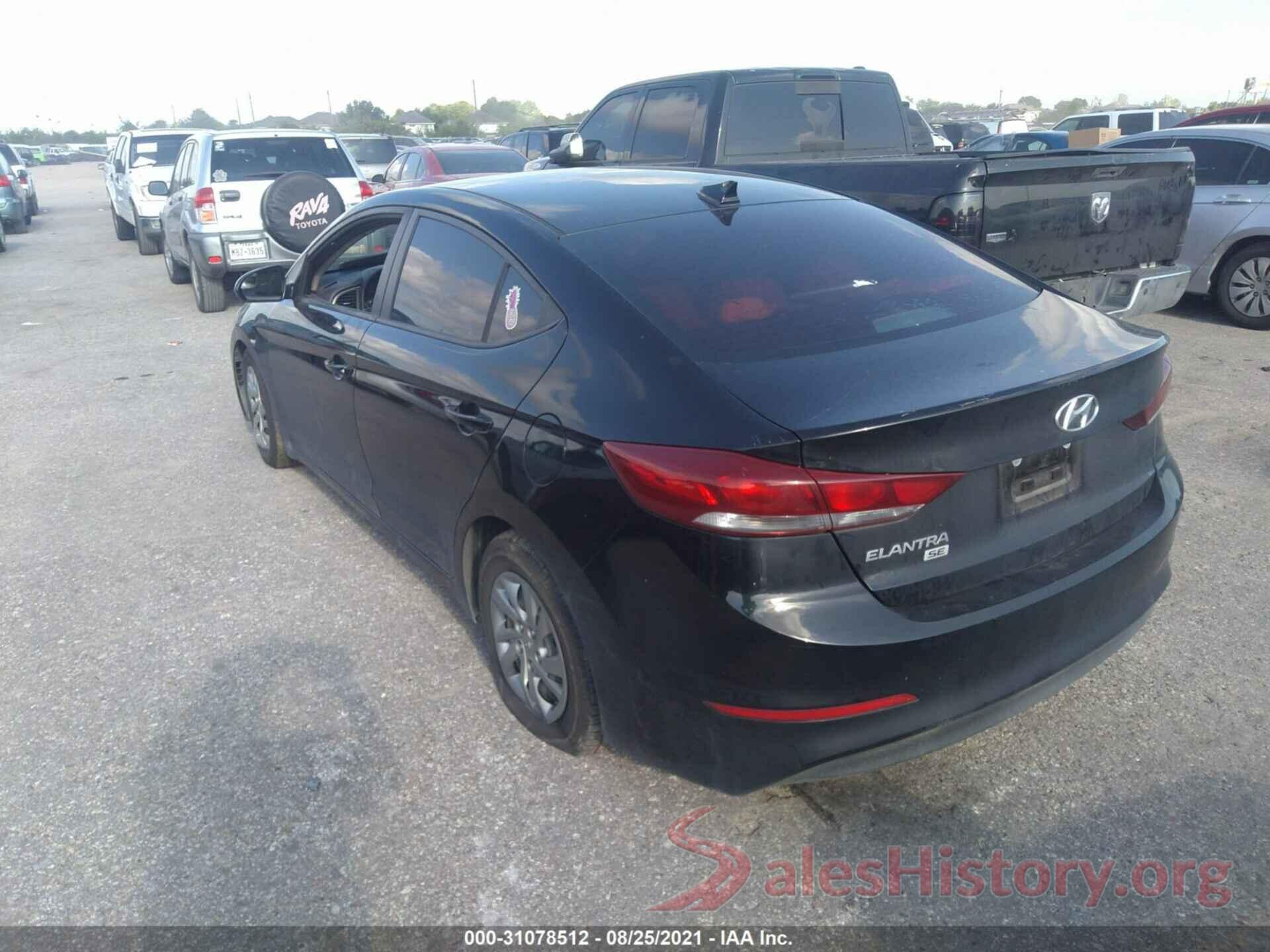 KMHD74LF0HU359983 2017 HYUNDAI ELANTRA