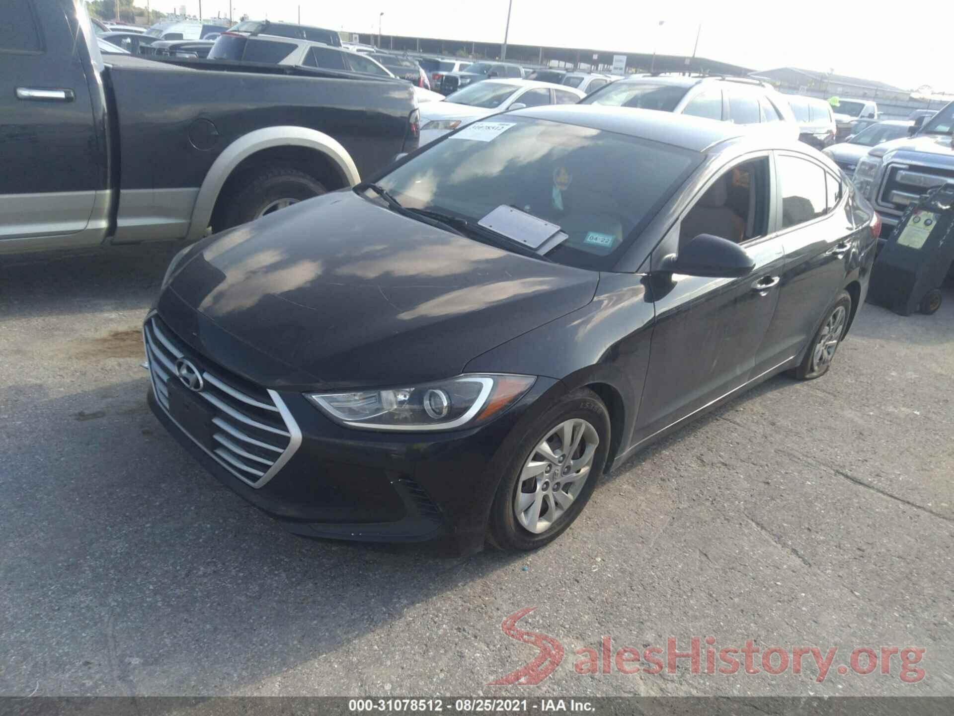 KMHD74LF0HU359983 2017 HYUNDAI ELANTRA