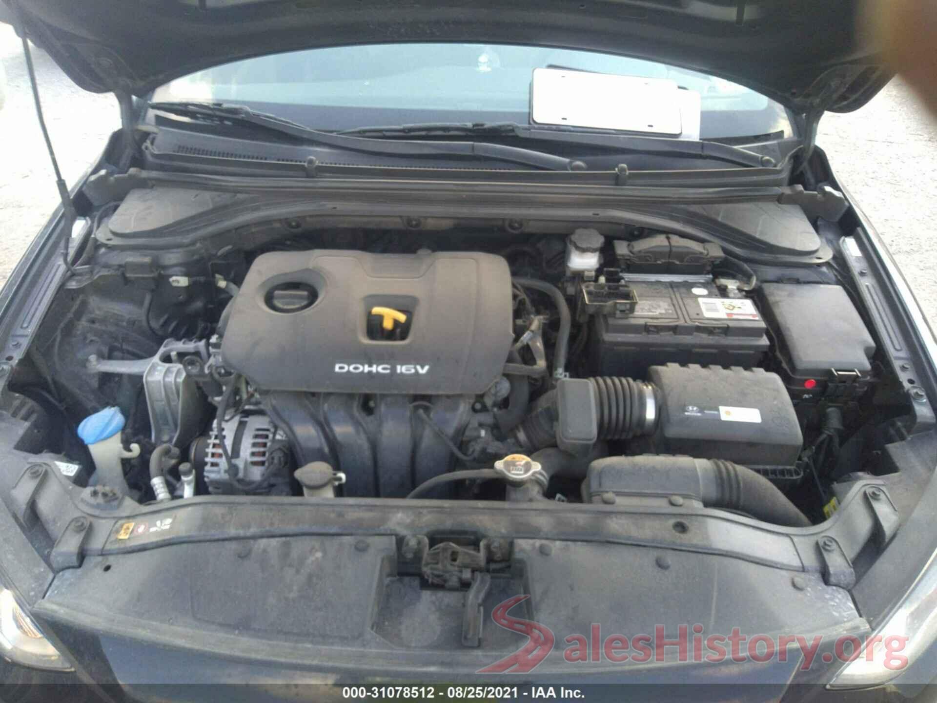 KMHD74LF0HU359983 2017 HYUNDAI ELANTRA