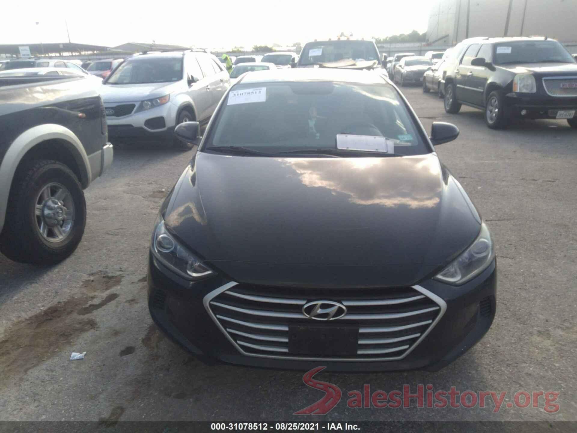 KMHD74LF0HU359983 2017 HYUNDAI ELANTRA