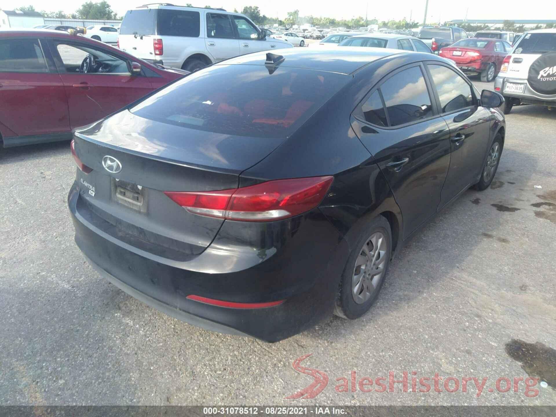 KMHD74LF0HU359983 2017 HYUNDAI ELANTRA