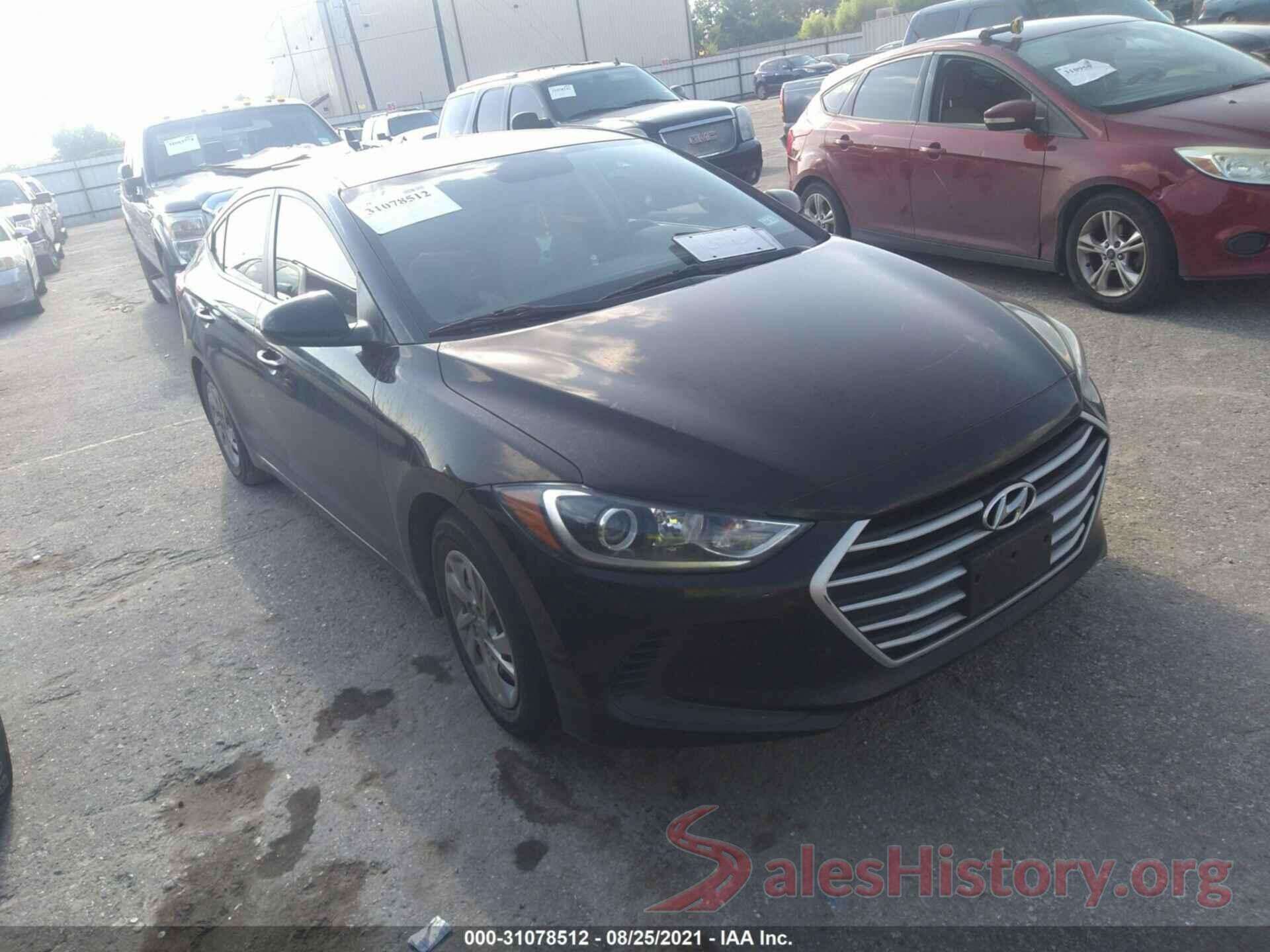 KMHD74LF0HU359983 2017 HYUNDAI ELANTRA