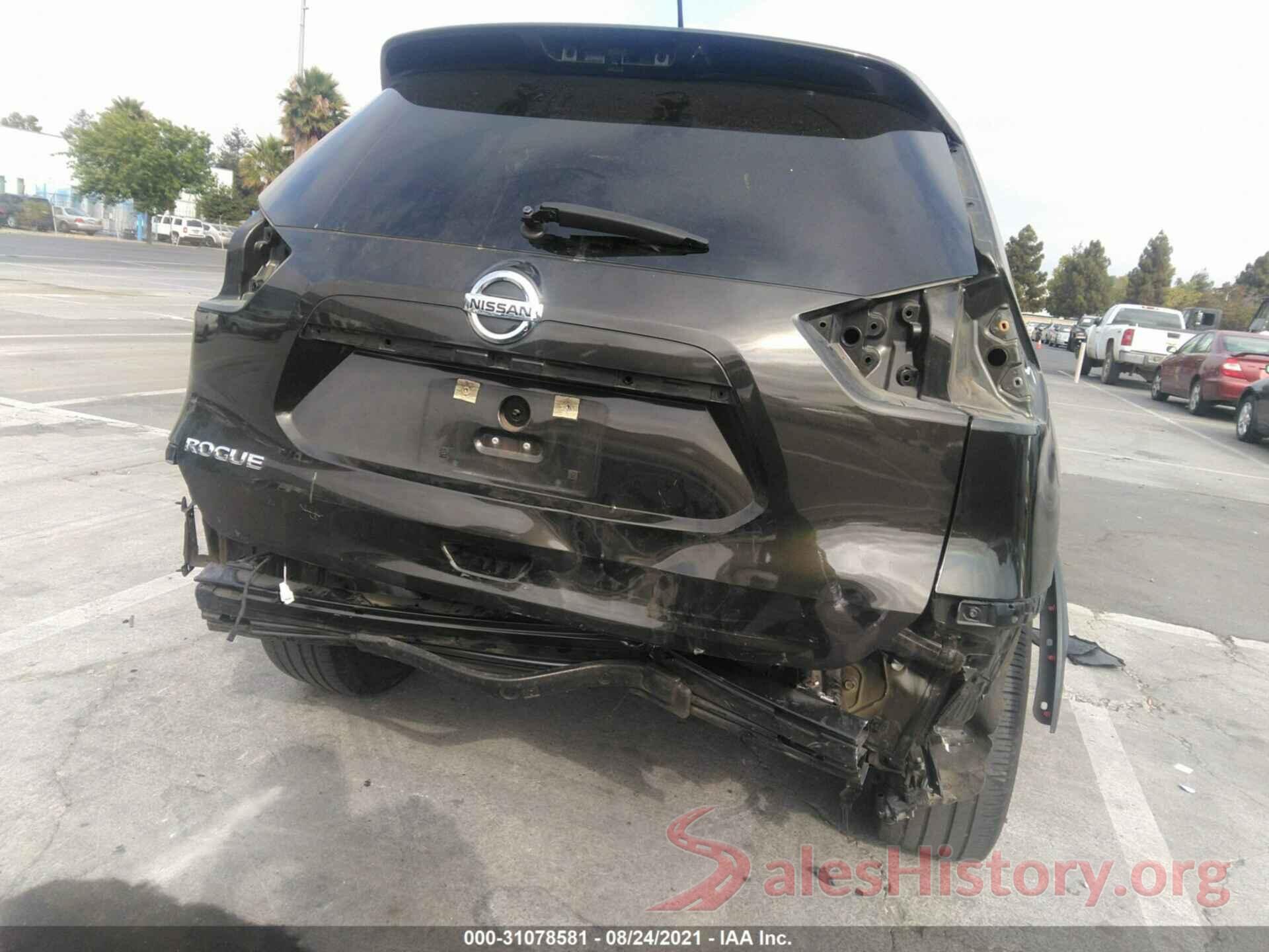 5N1AT2MN4GC778237 2016 NISSAN ROGUE