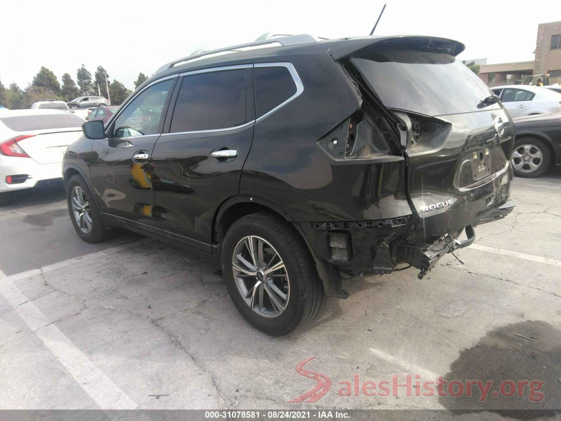 5N1AT2MN4GC778237 2016 NISSAN ROGUE