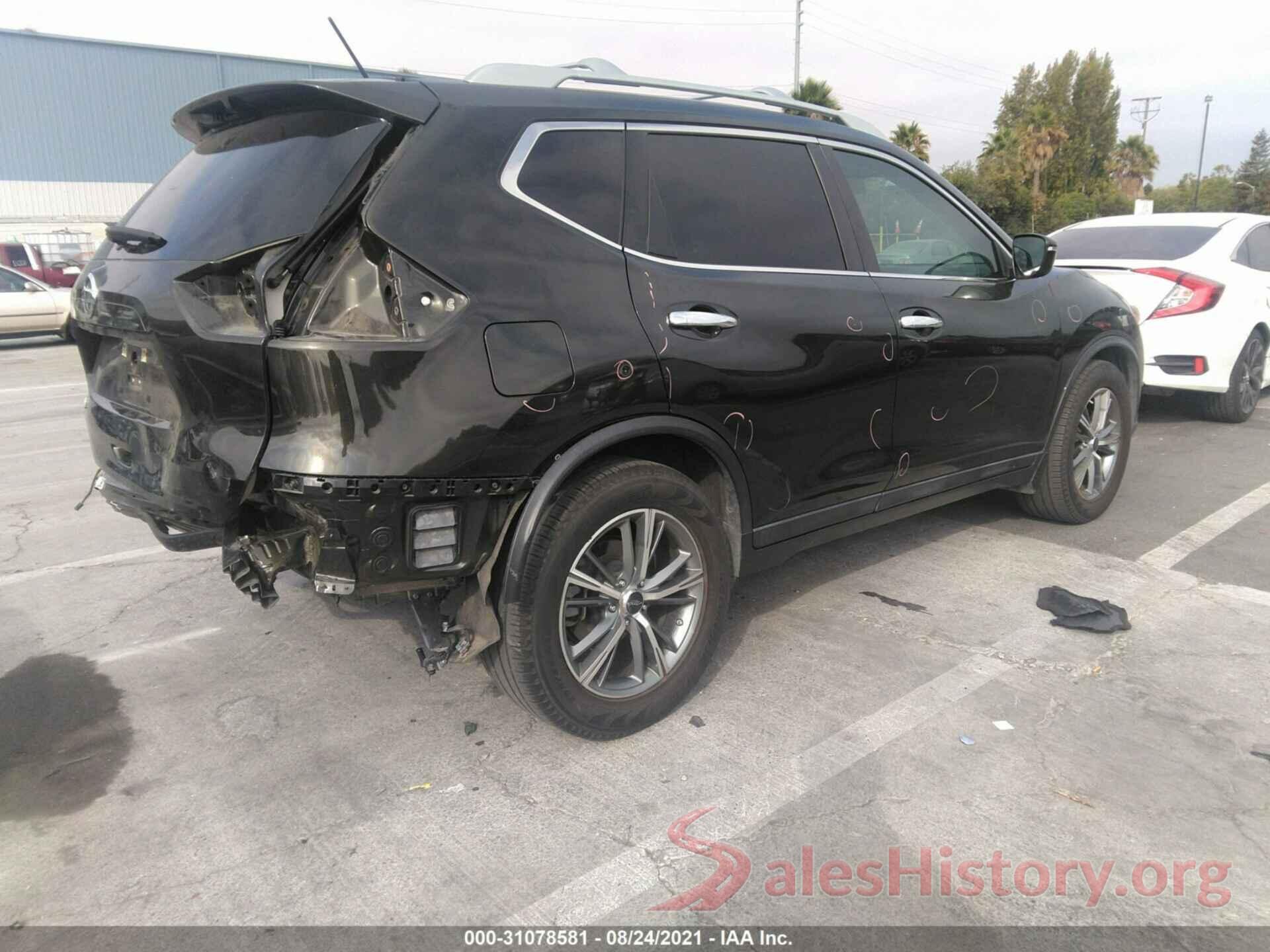 5N1AT2MN4GC778237 2016 NISSAN ROGUE