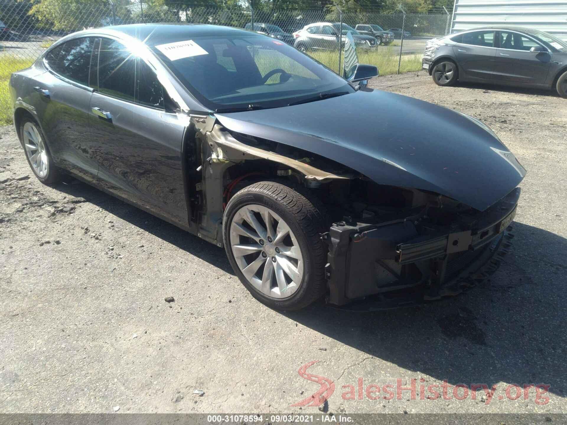 5YJSA1E25KF307075 2019 TESLA MODEL S