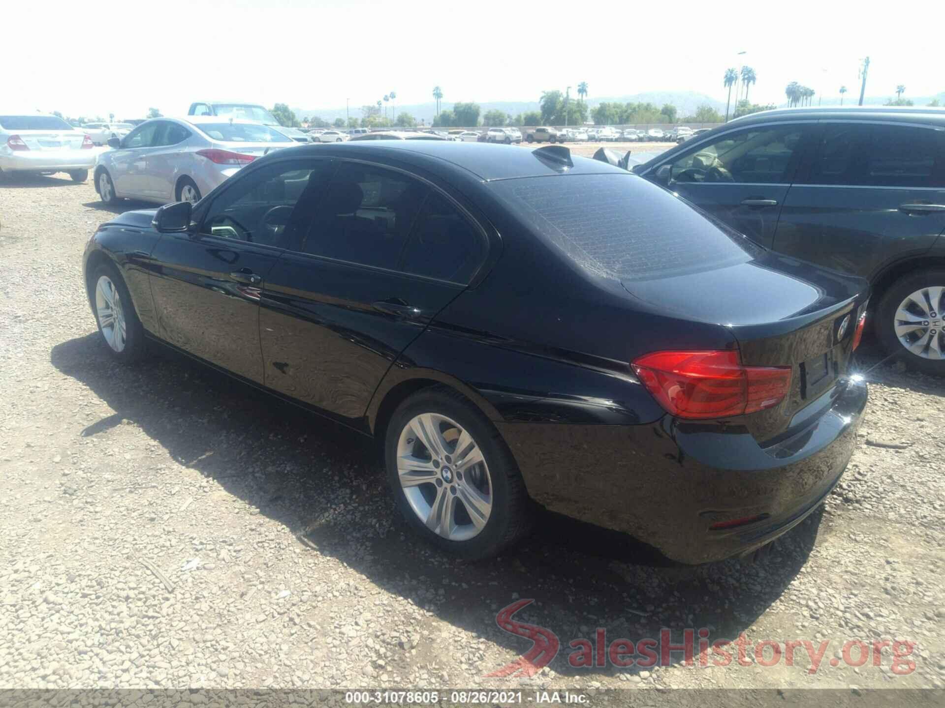 WBA8E9G58GNT43093 2016 BMW 3 SERIES