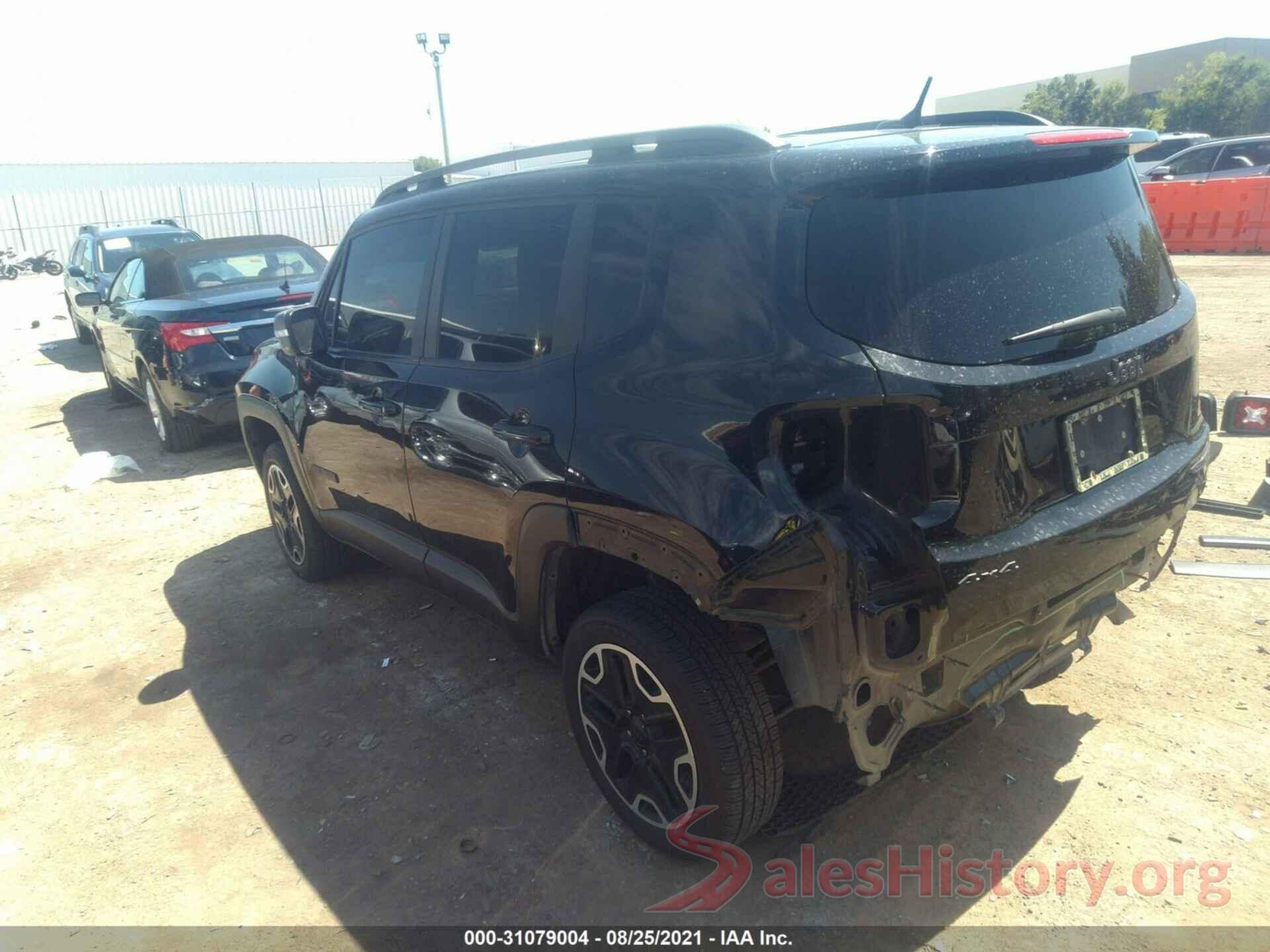 ZACCJBCTXGPD57394 2016 JEEP RENEGADE