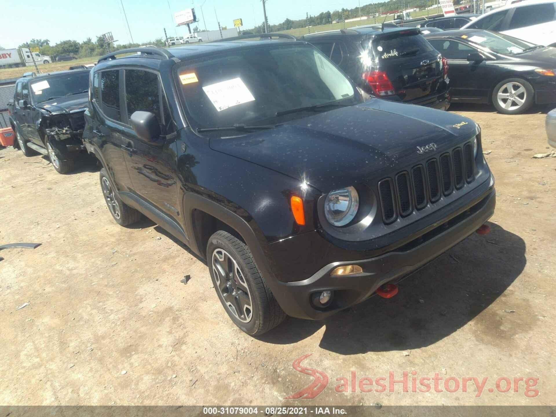 ZACCJBCTXGPD57394 2016 JEEP RENEGADE