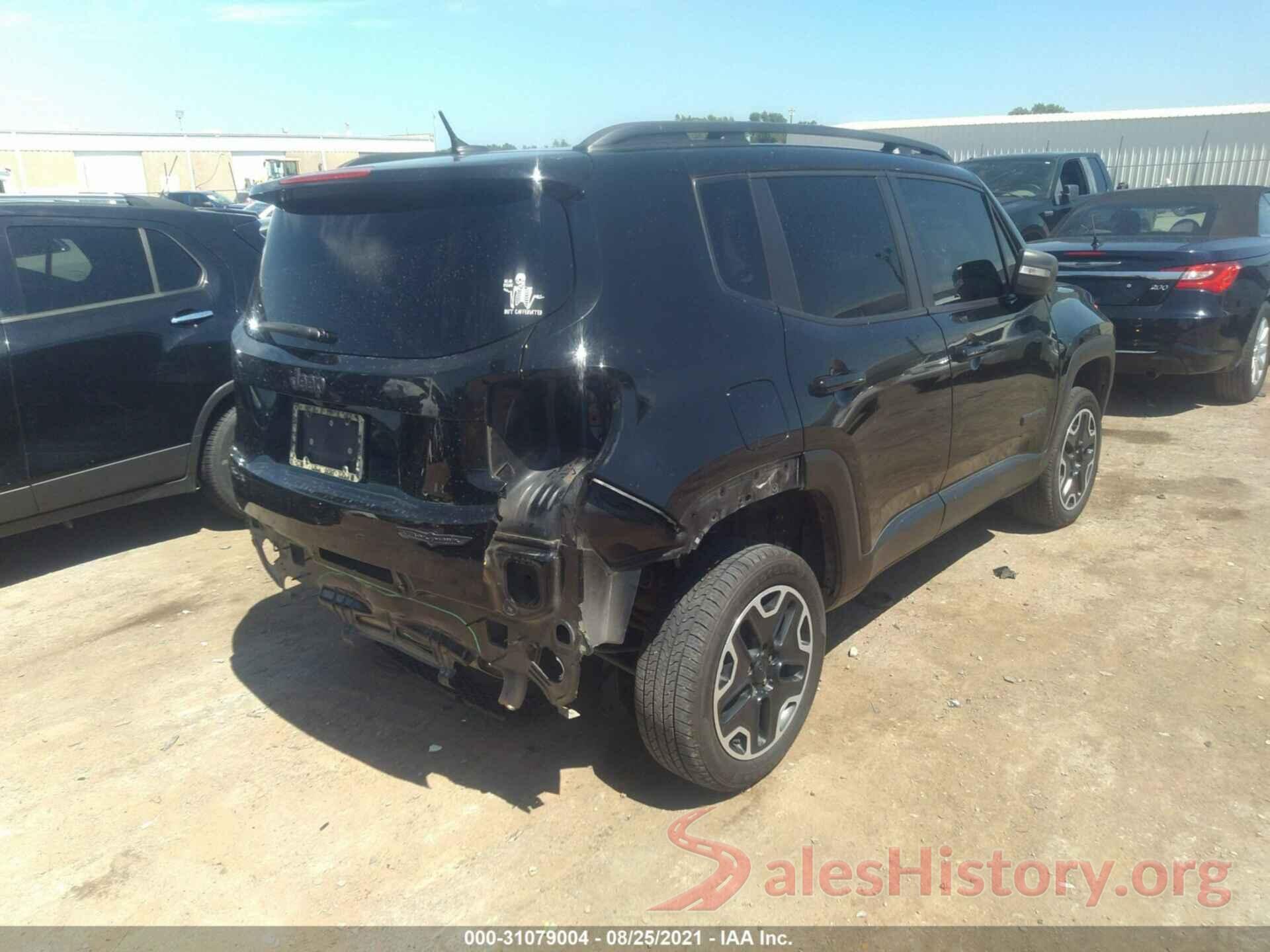 ZACCJBCTXGPD57394 2016 JEEP RENEGADE