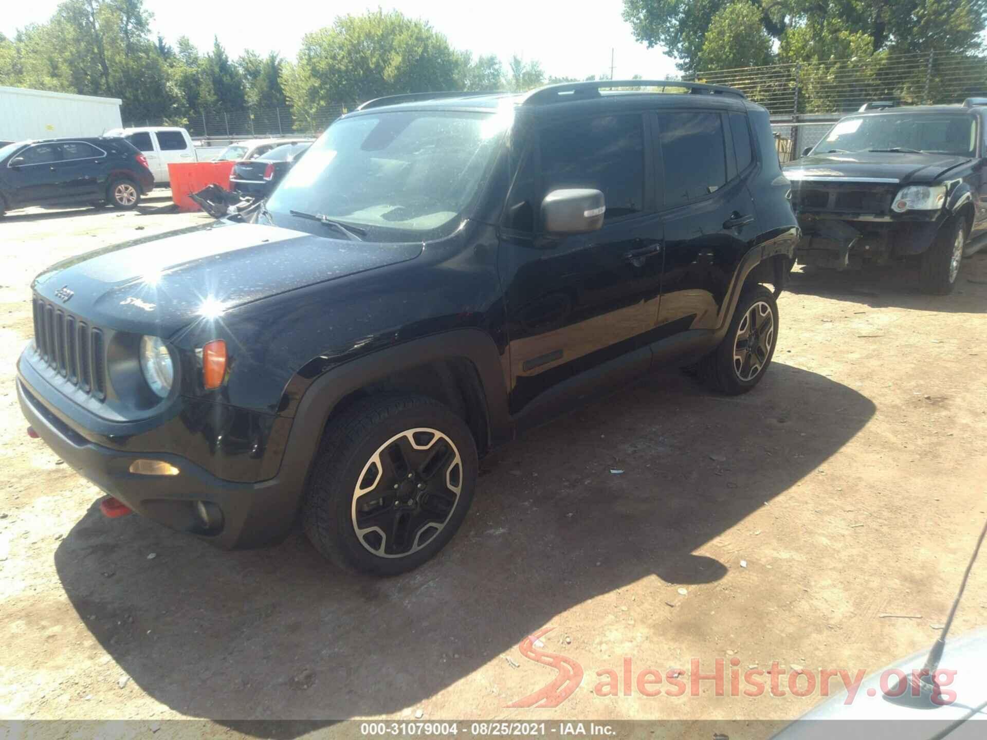 ZACCJBCTXGPD57394 2016 JEEP RENEGADE