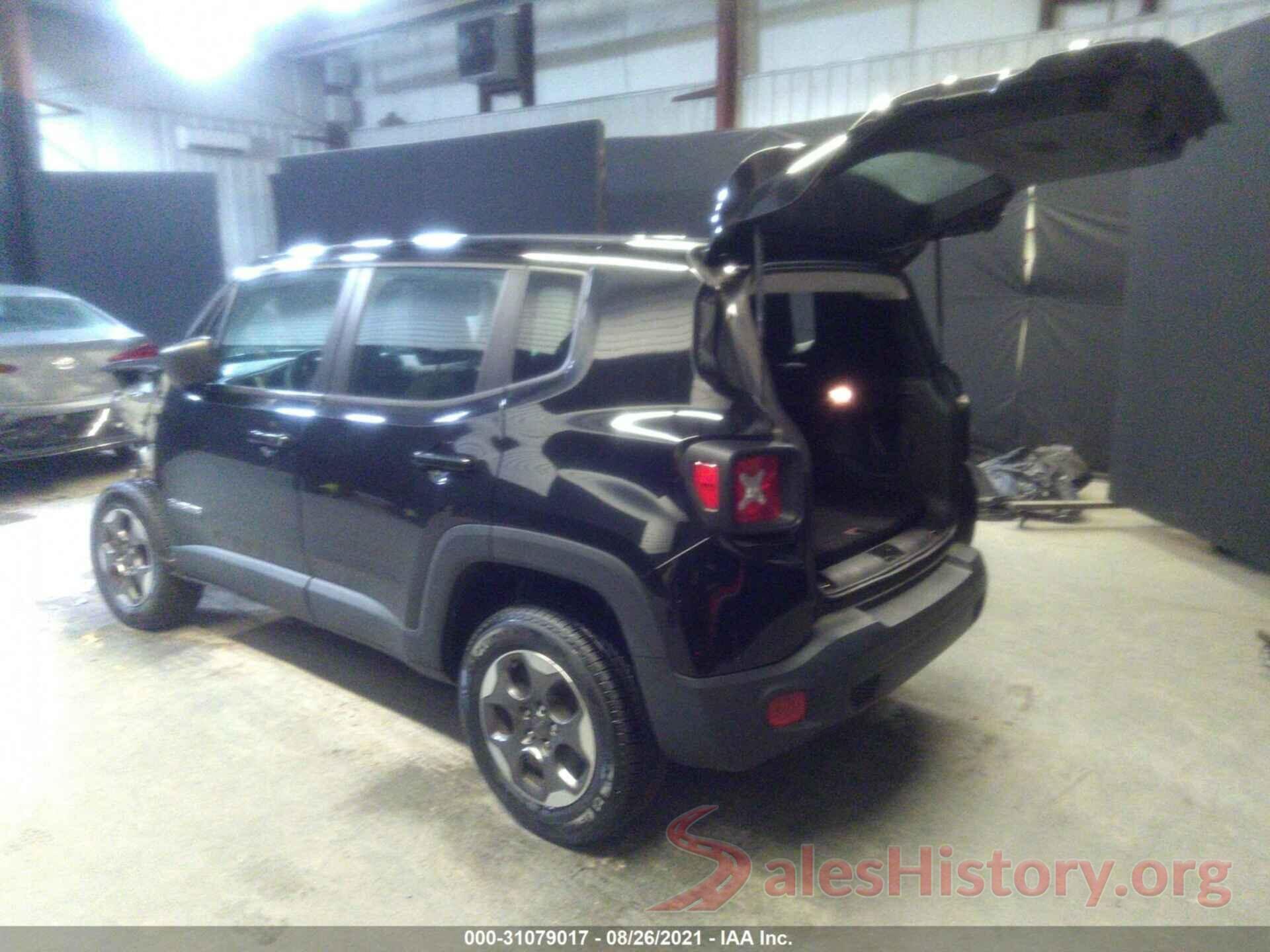 ZACCJBAT3GPD77361 2016 JEEP RENEGADE