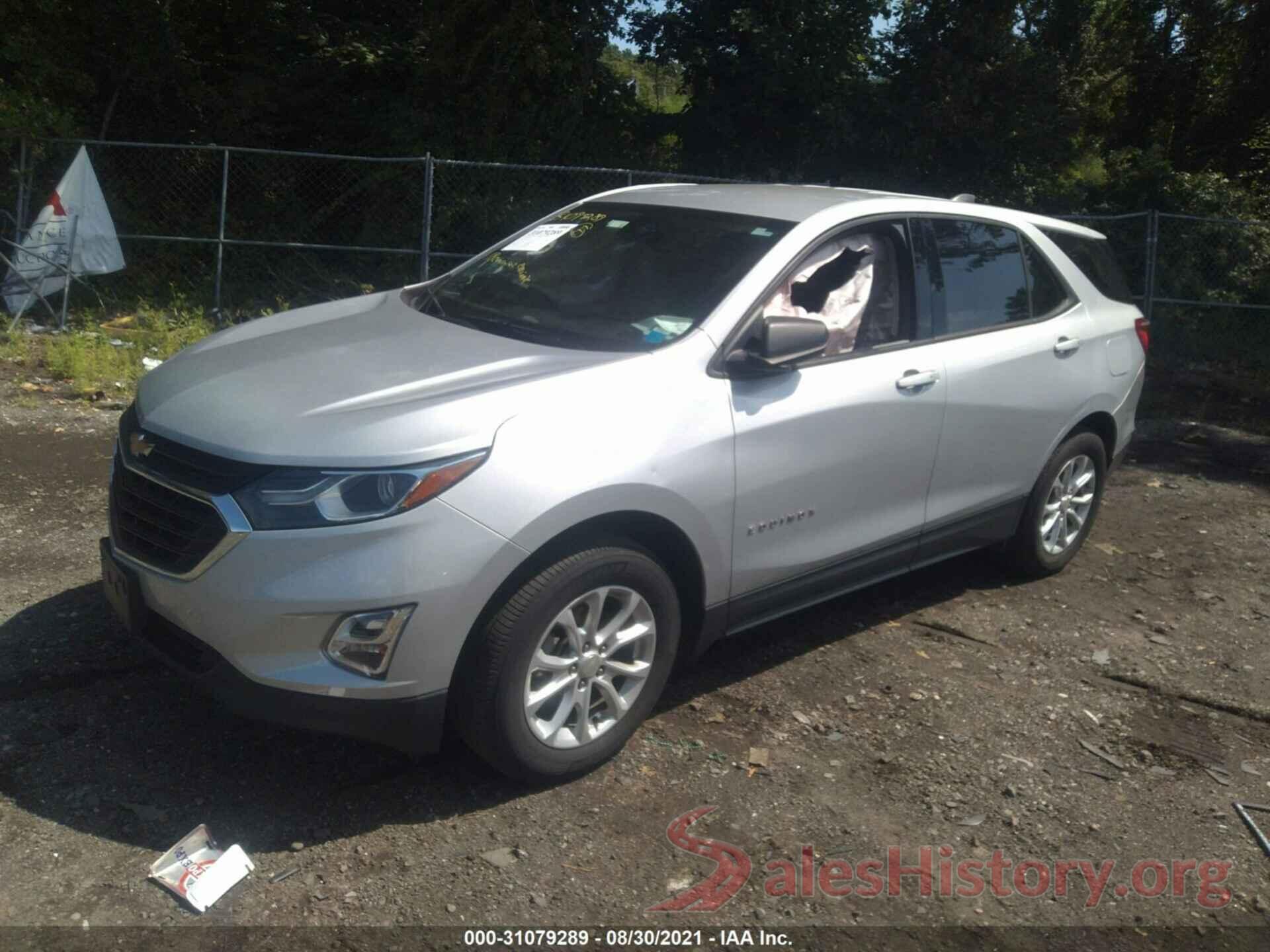 3GNAXHEV4JL134105 2018 CHEVROLET EQUINOX