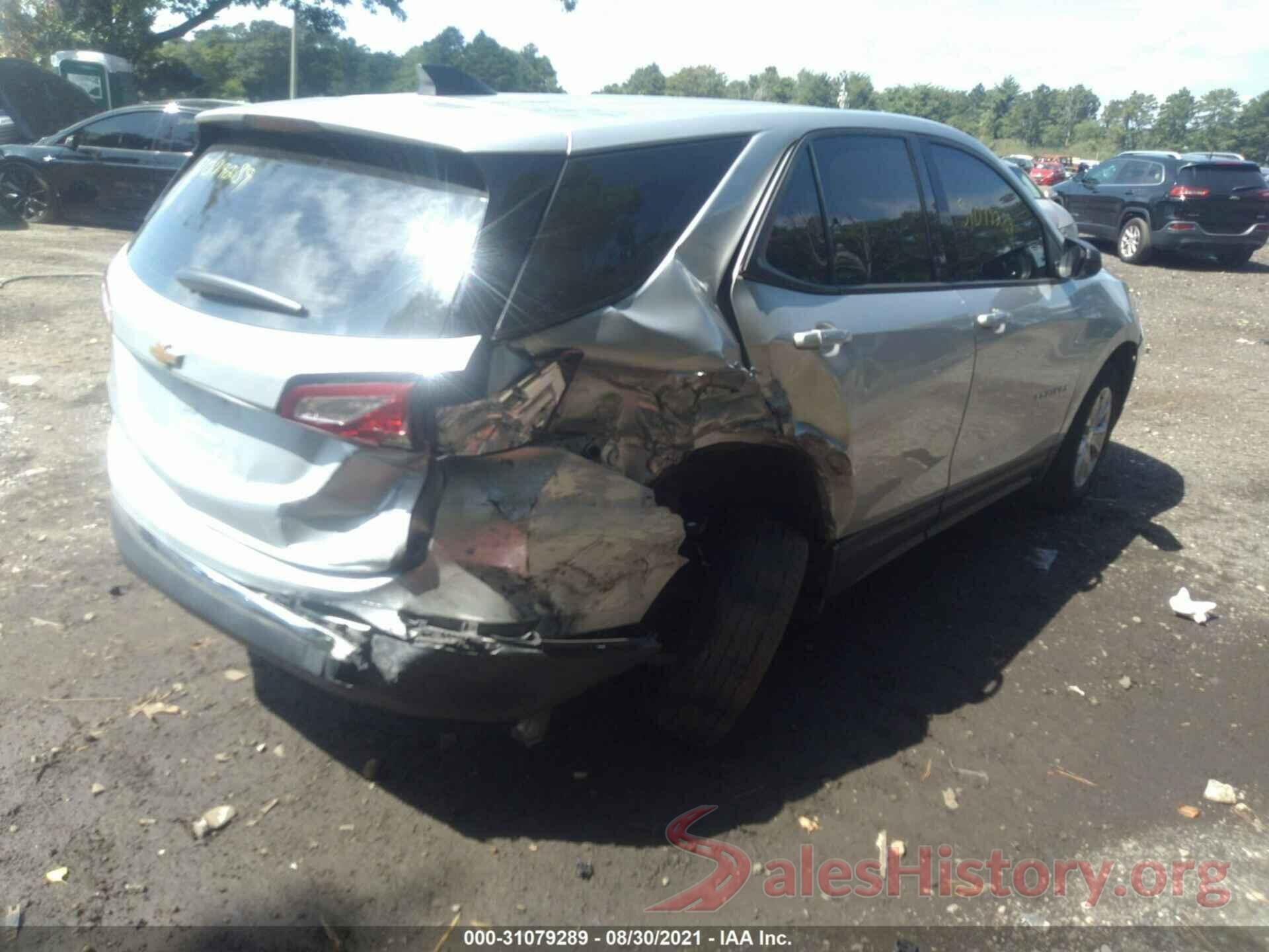 3GNAXHEV4JL134105 2018 CHEVROLET EQUINOX