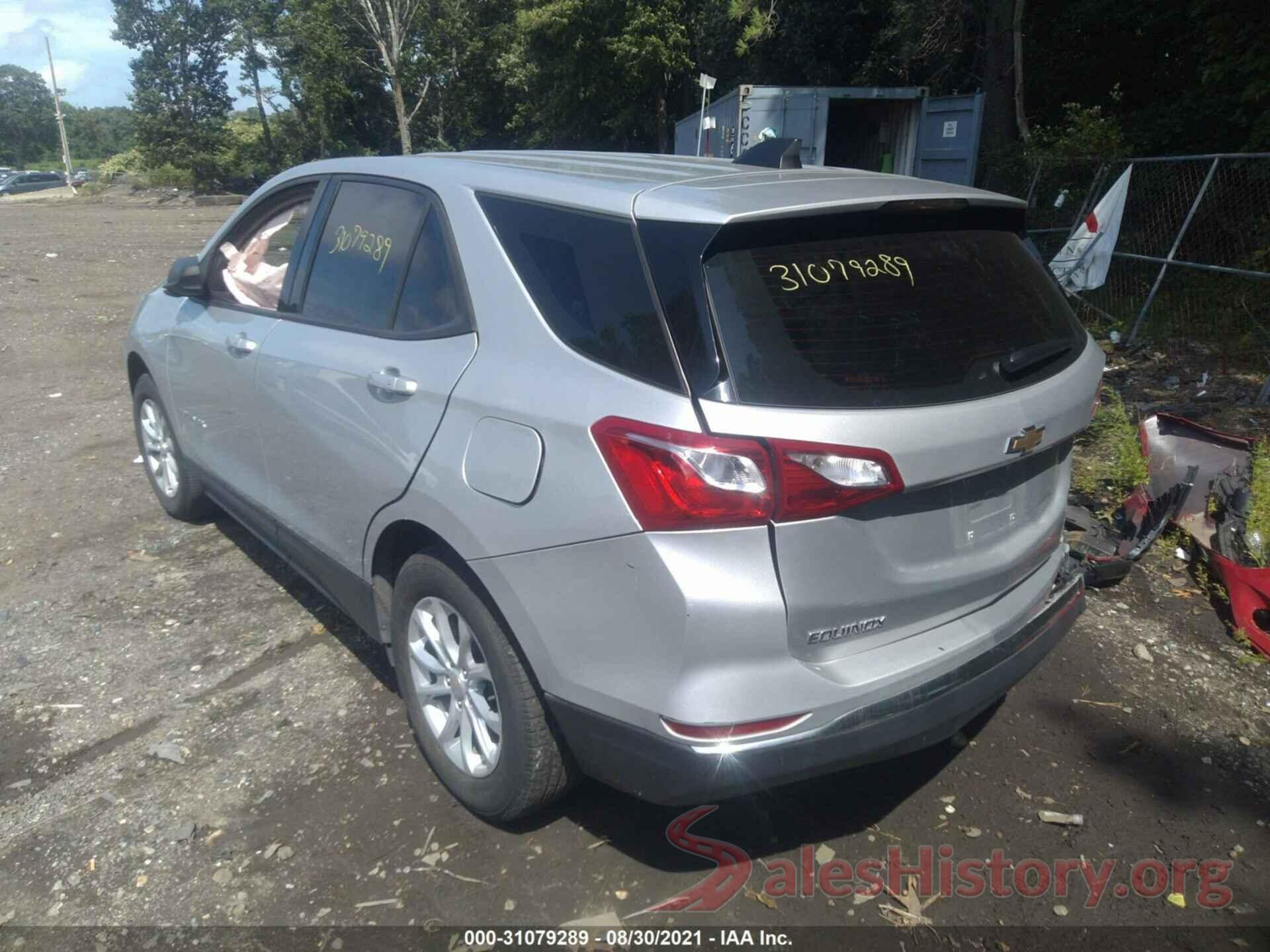 3GNAXHEV4JL134105 2018 CHEVROLET EQUINOX