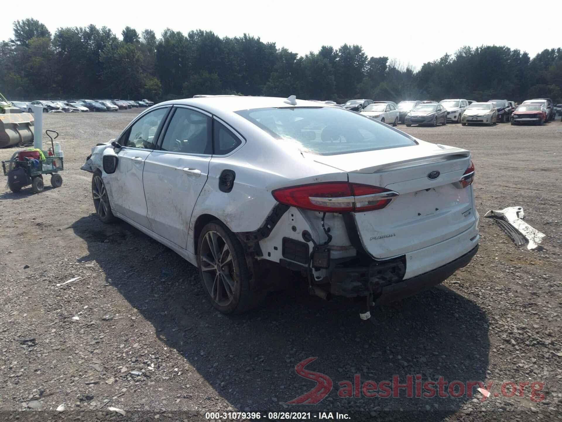 3FA6P0D99KR123884 2019 FORD FUSION