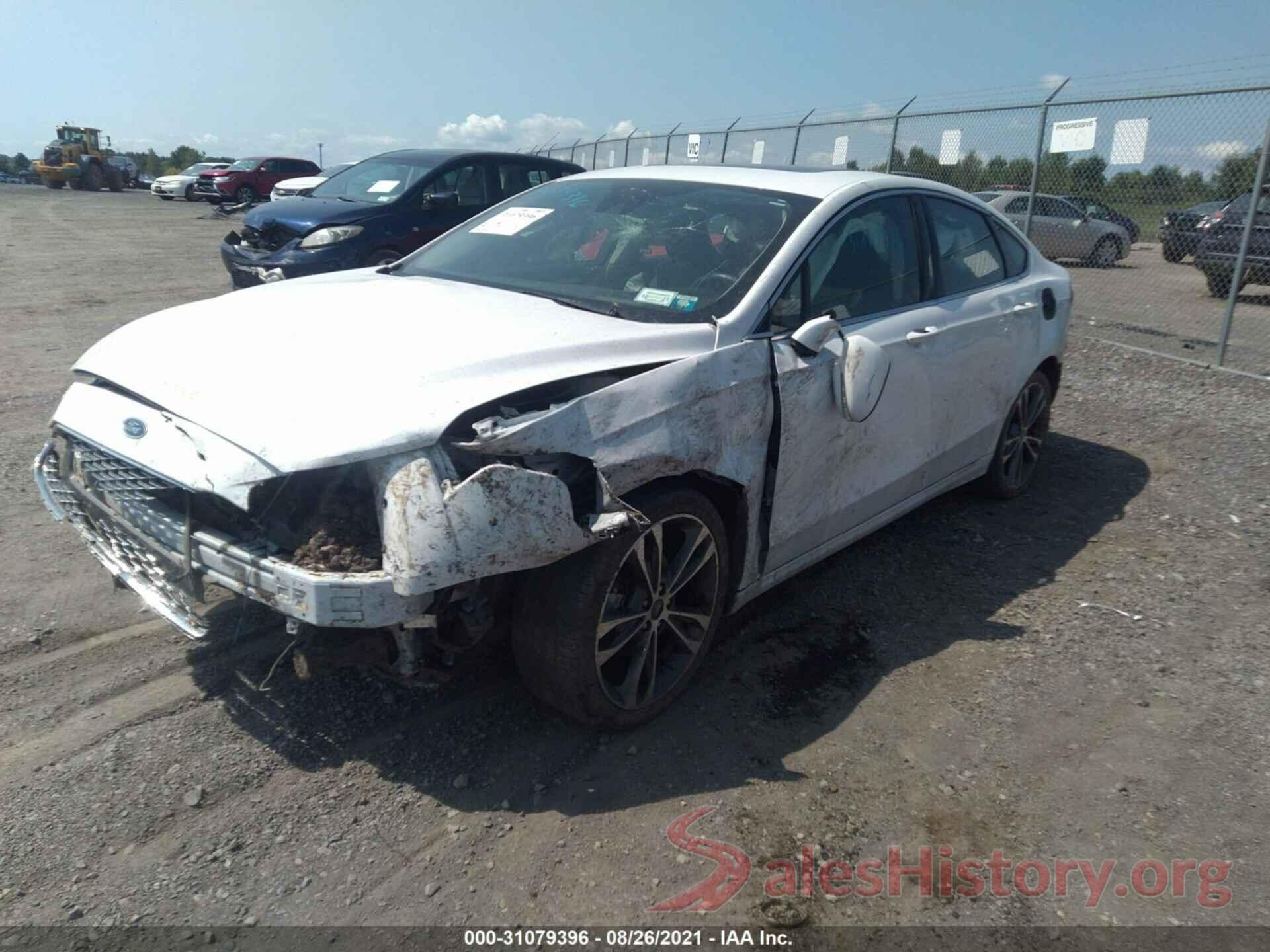 3FA6P0D99KR123884 2019 FORD FUSION