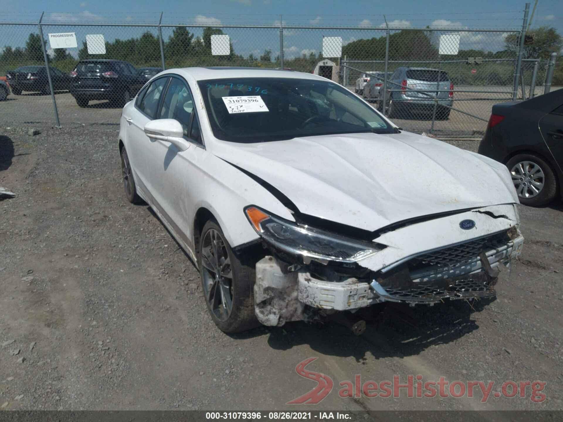 3FA6P0D99KR123884 2019 FORD FUSION