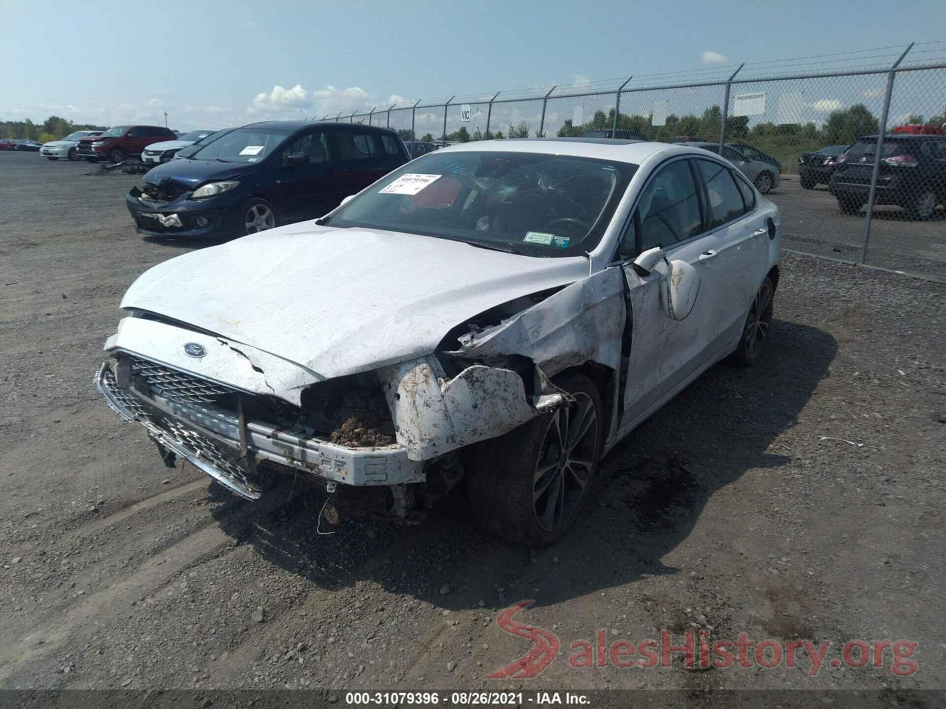 3FA6P0D99KR123884 2019 FORD FUSION