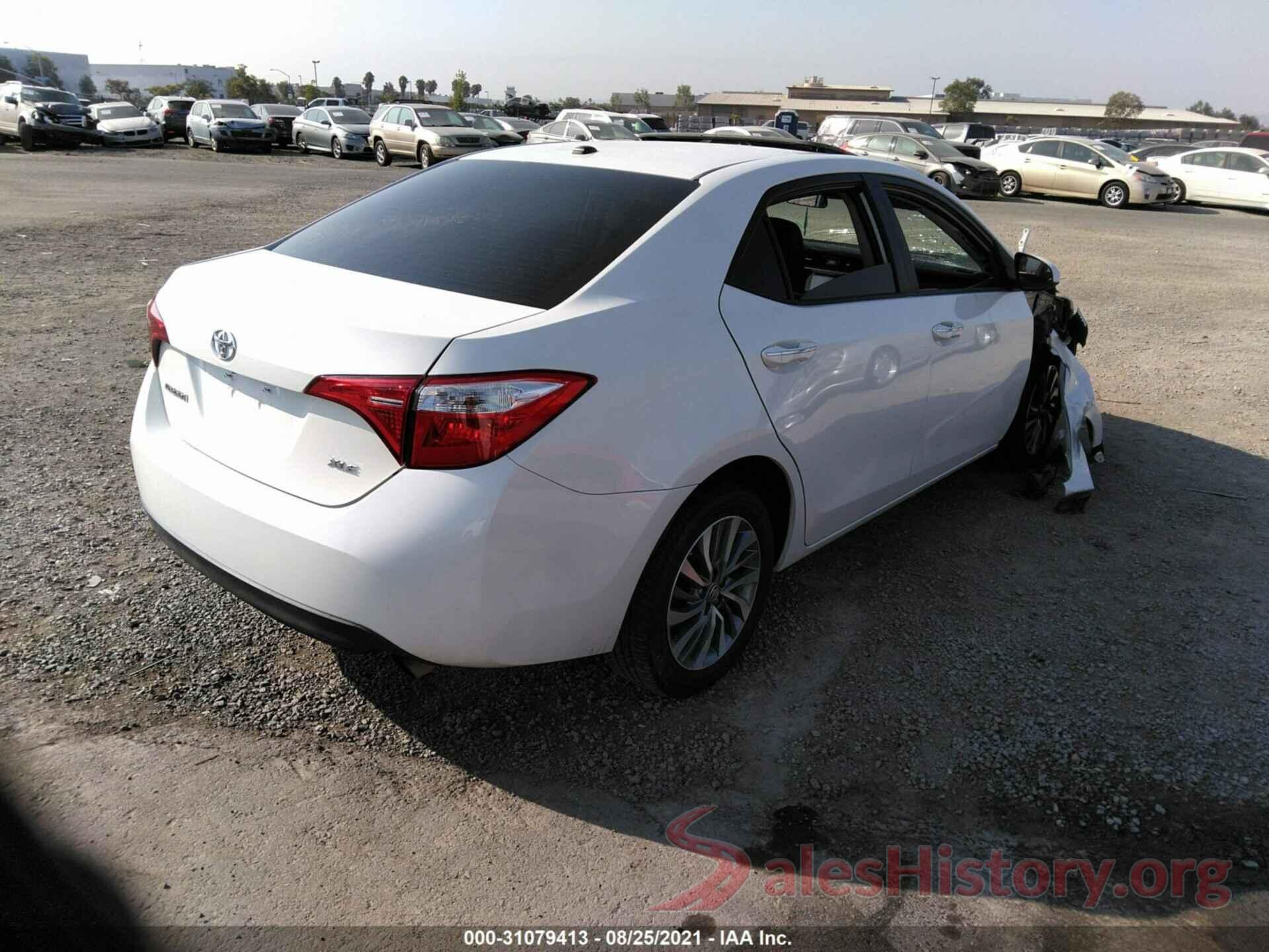 5YFBURHE8HP593352 2017 TOYOTA COROLLA