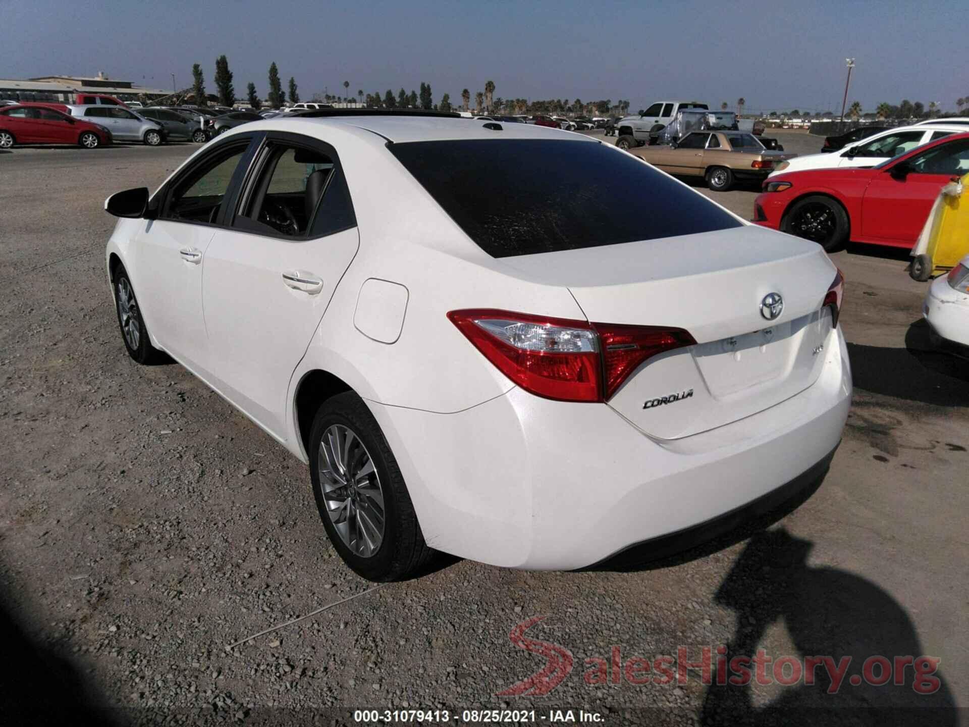 5YFBURHE8HP593352 2017 TOYOTA COROLLA